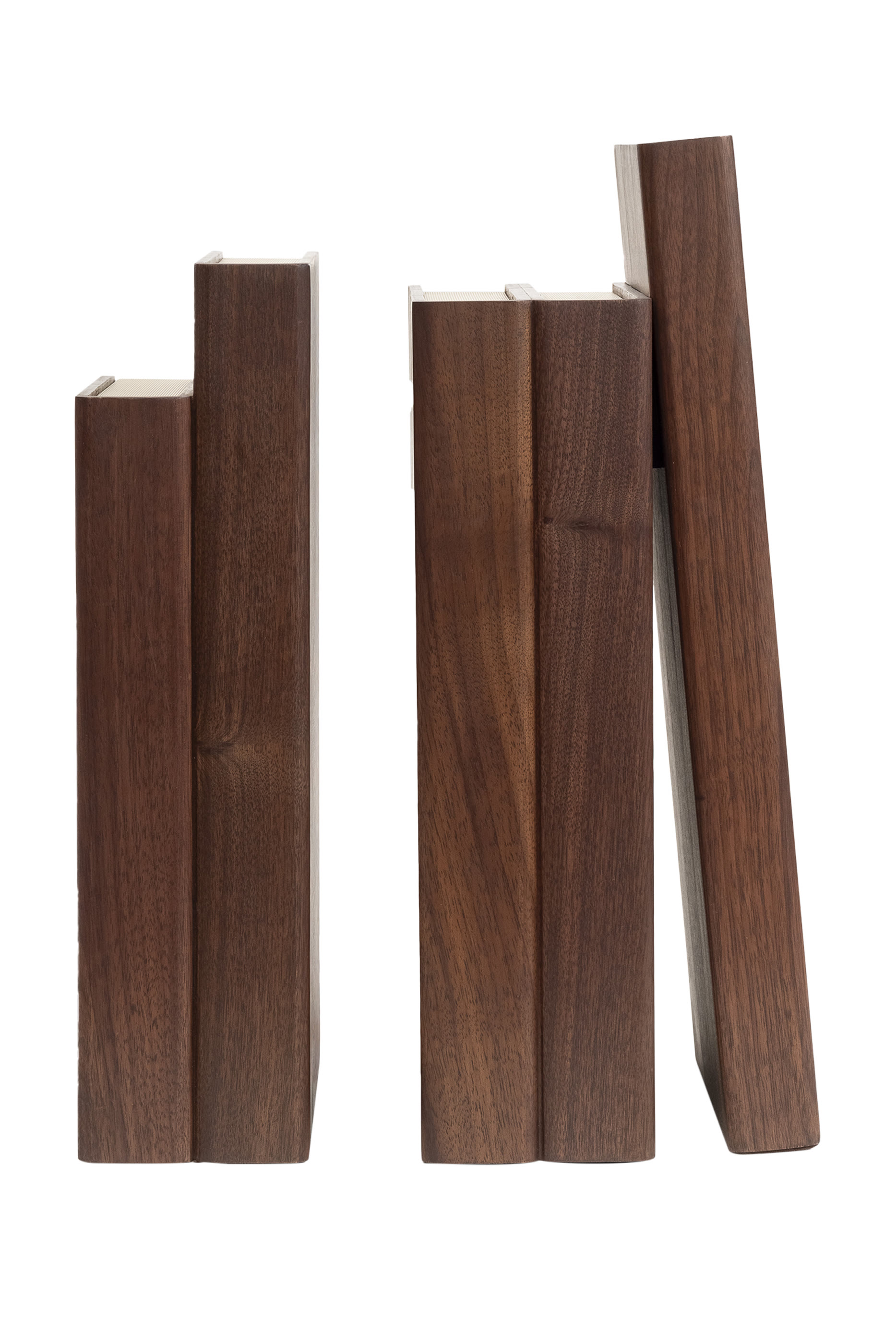 Library Bookends, Set of 2