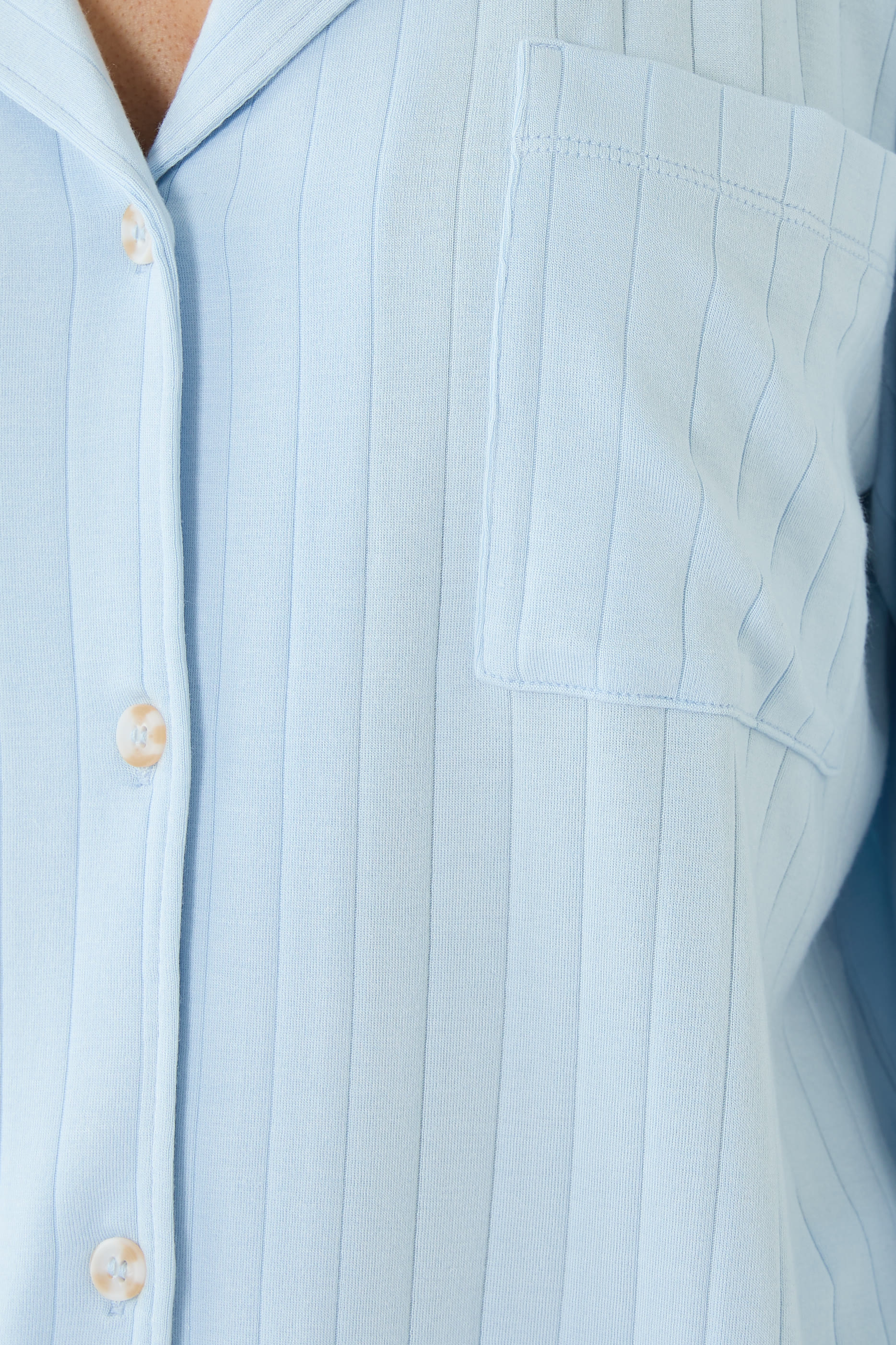  Gisele TENCEL™ Modal Rib Long Pajama Set