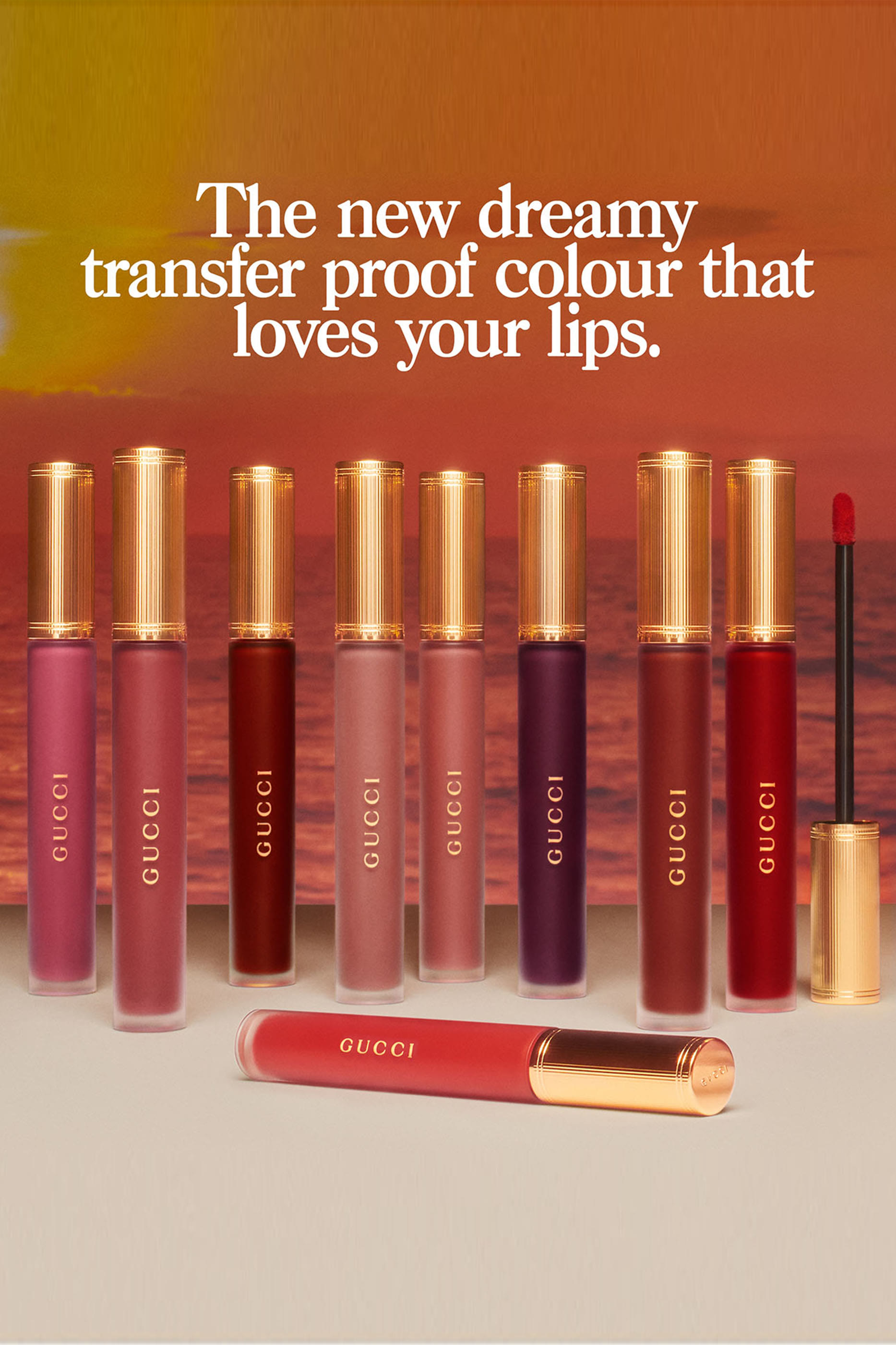 Gucci Rouge À Lèvres Liquide Mat