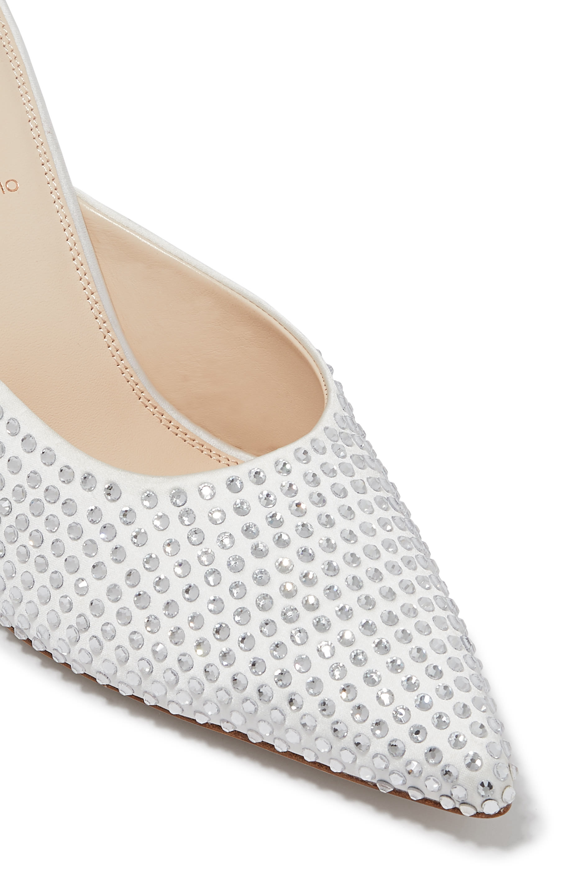 Luv 100 Embellished Mules