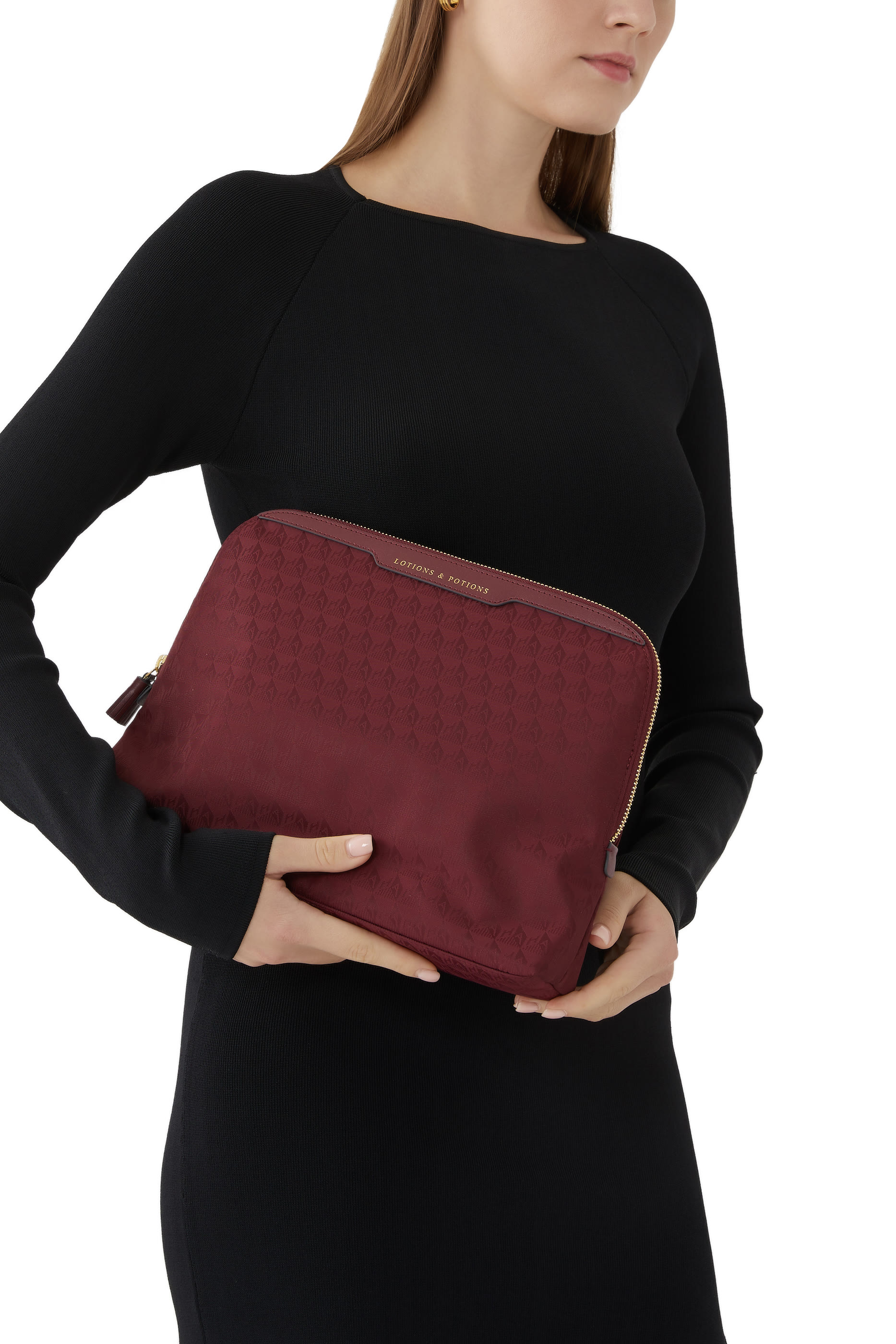 Logo Lotions & Potions Pouch