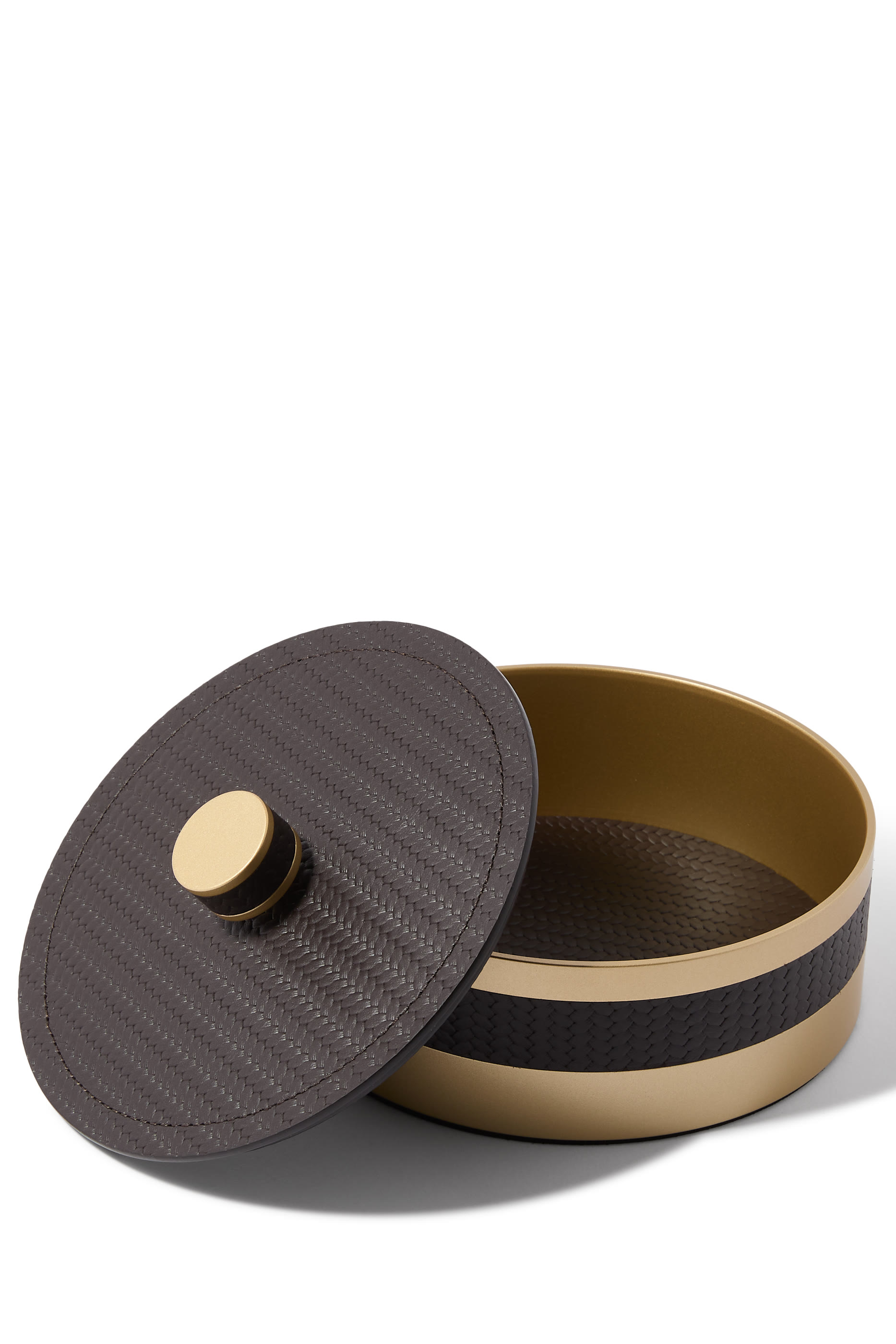 Saturno Large Round Box