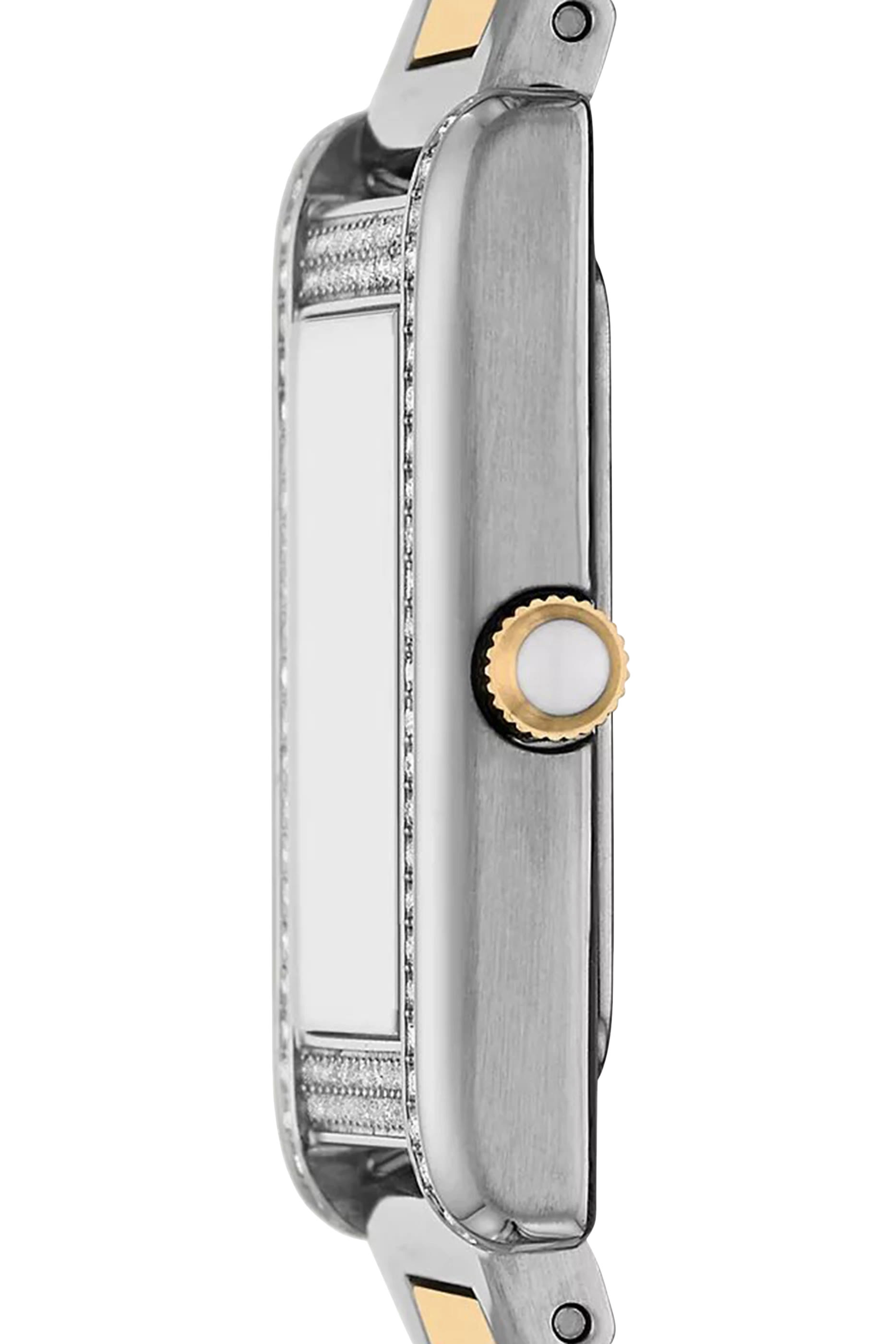 Two-Hand Two-Tone Stainless Steel Watch