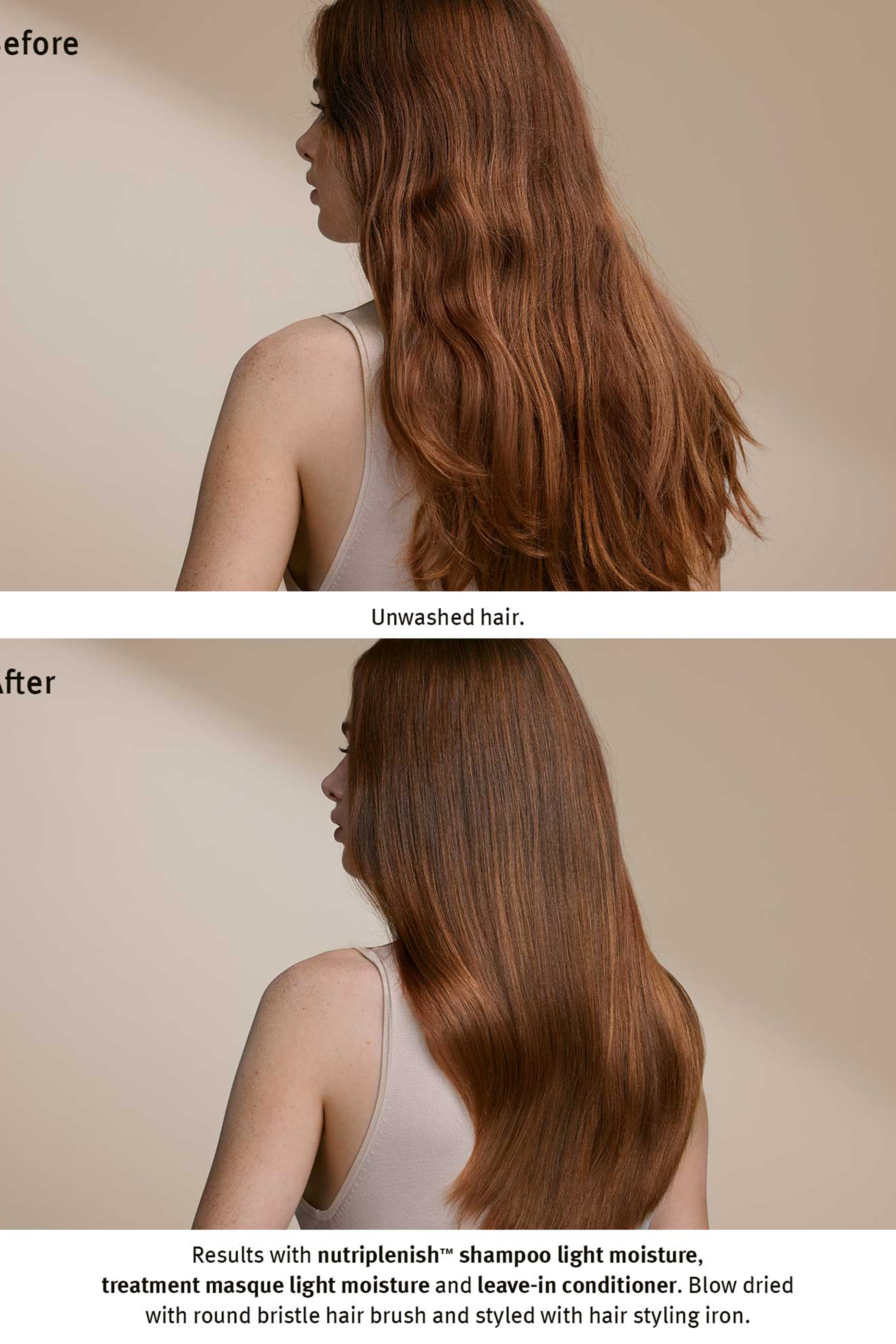 Nutriplenish™ Shampoo Light Moisture