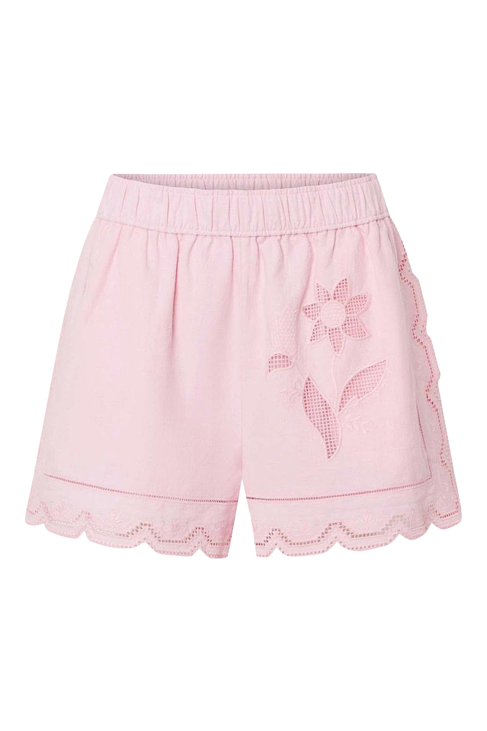 Table Cloth Lace Shorts