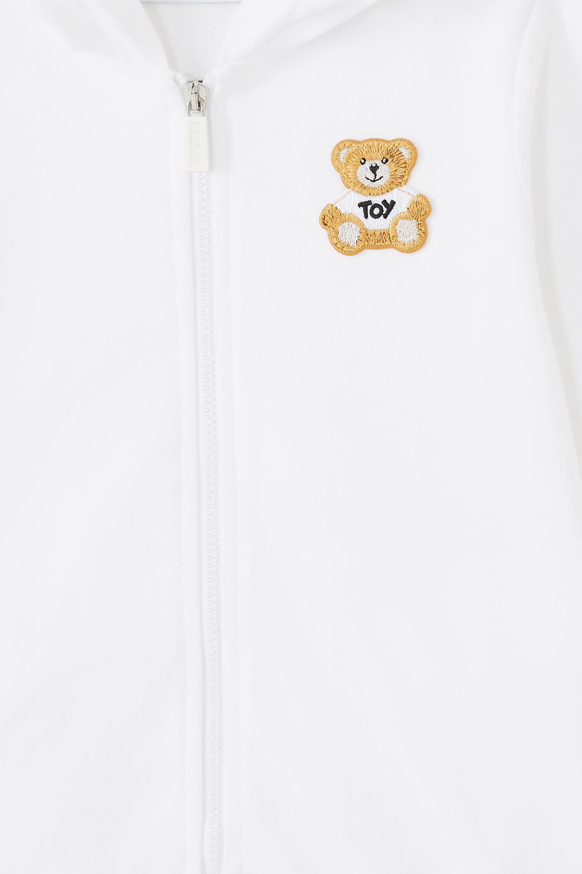 Kids Teddy Hooded Tracksuit Set