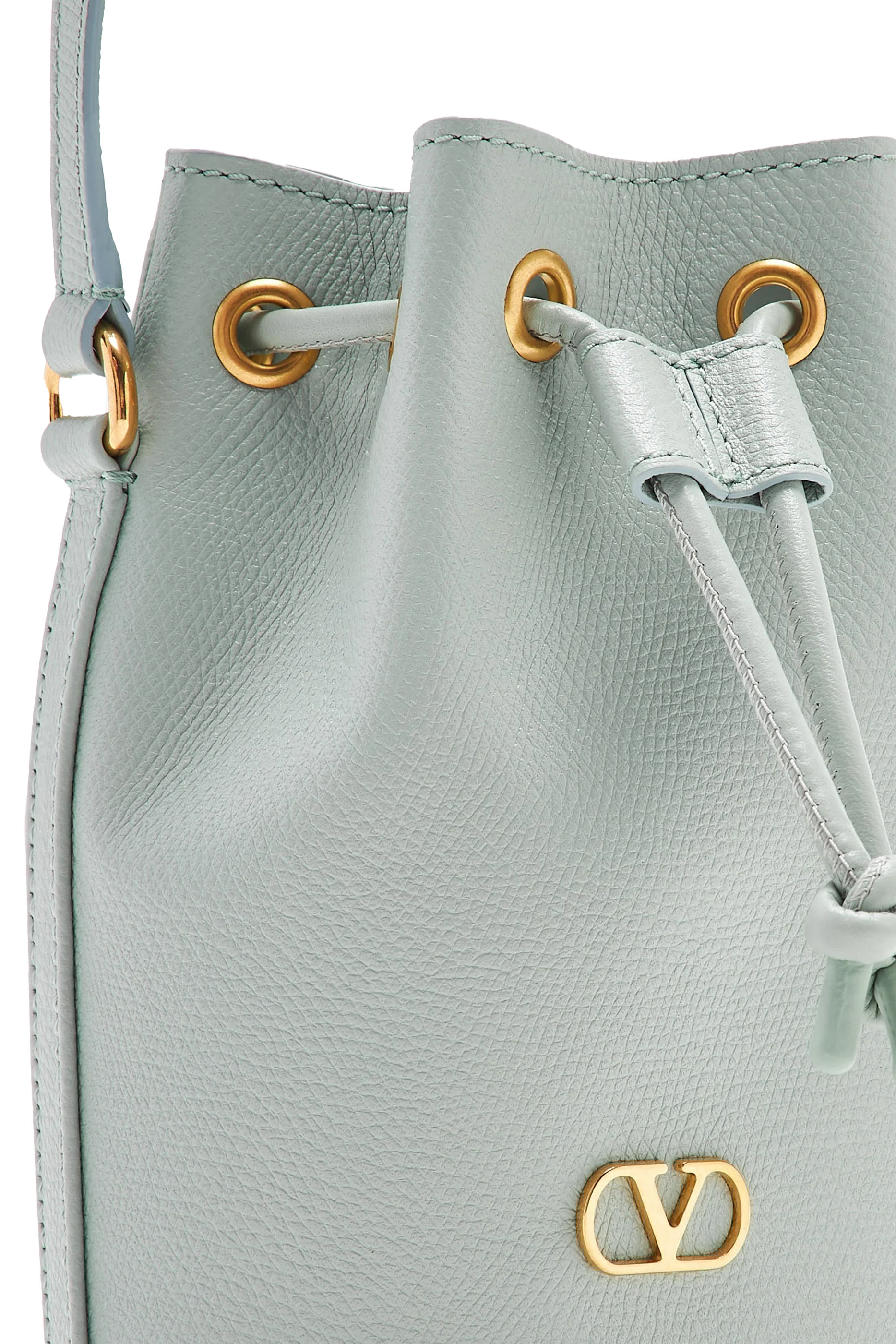 VLogo Signature Mini Bucket Bag