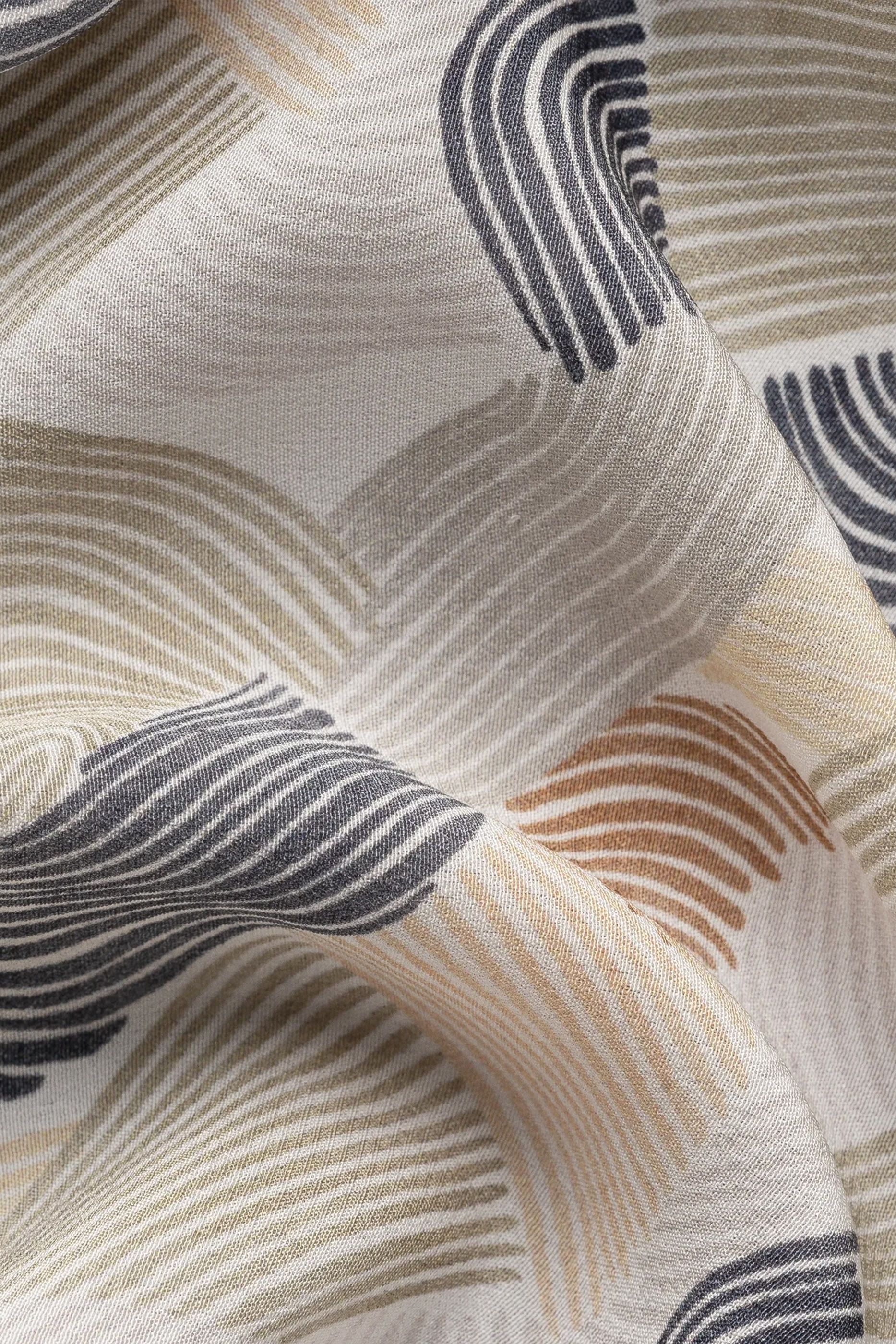 Geometrical Silk Bandana