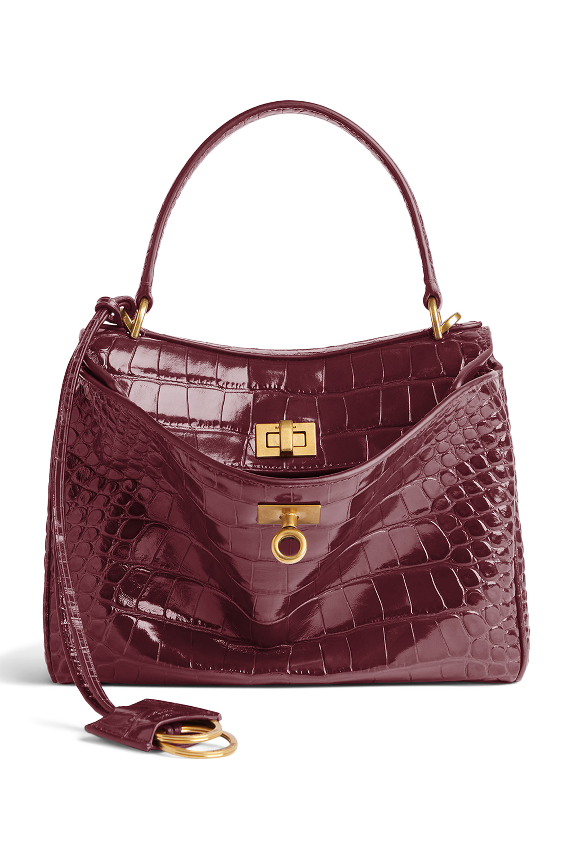 Rodeo Croc Embossed Handbag Mini