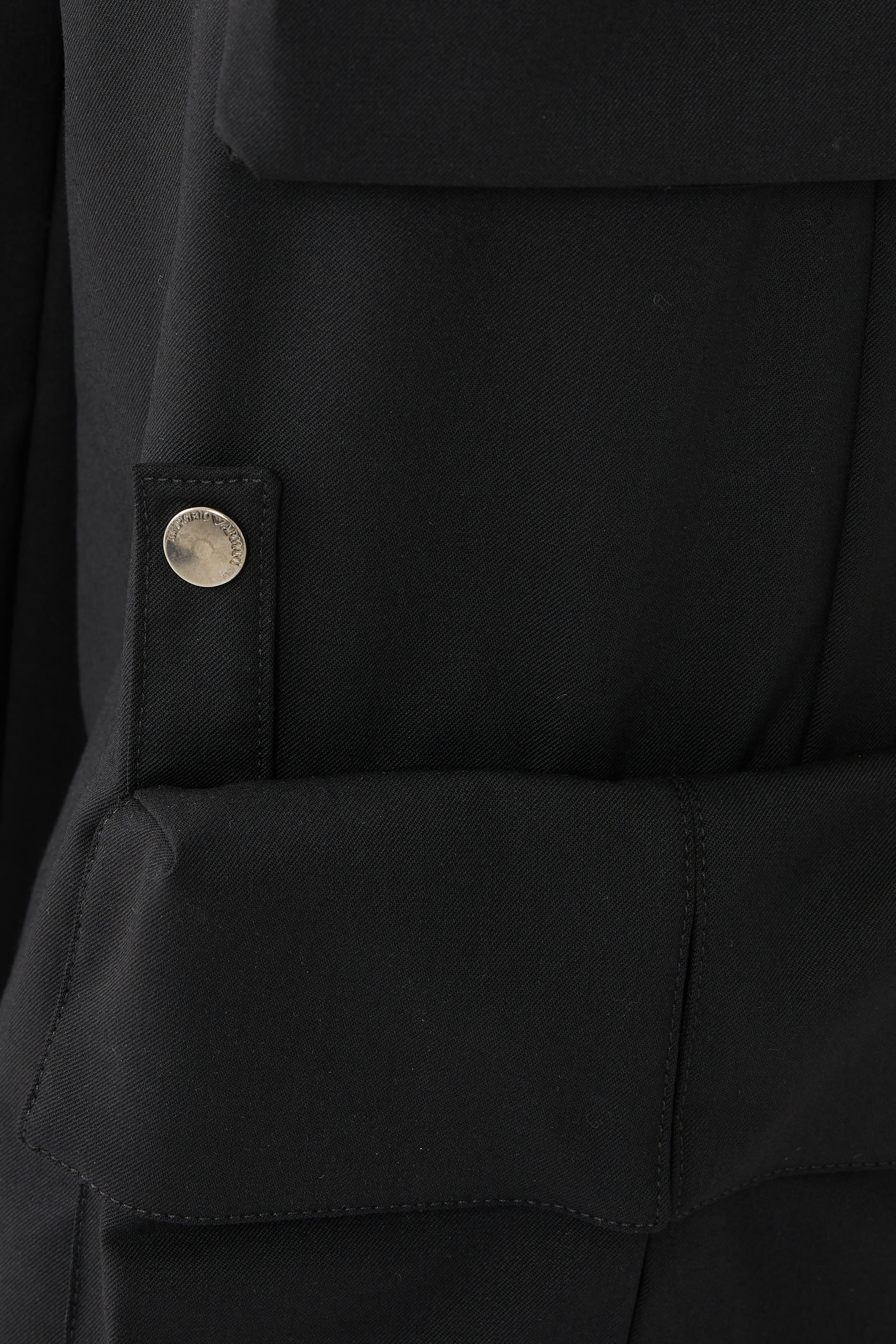 Sustainable Capsule Wide Leg Cargo Pants