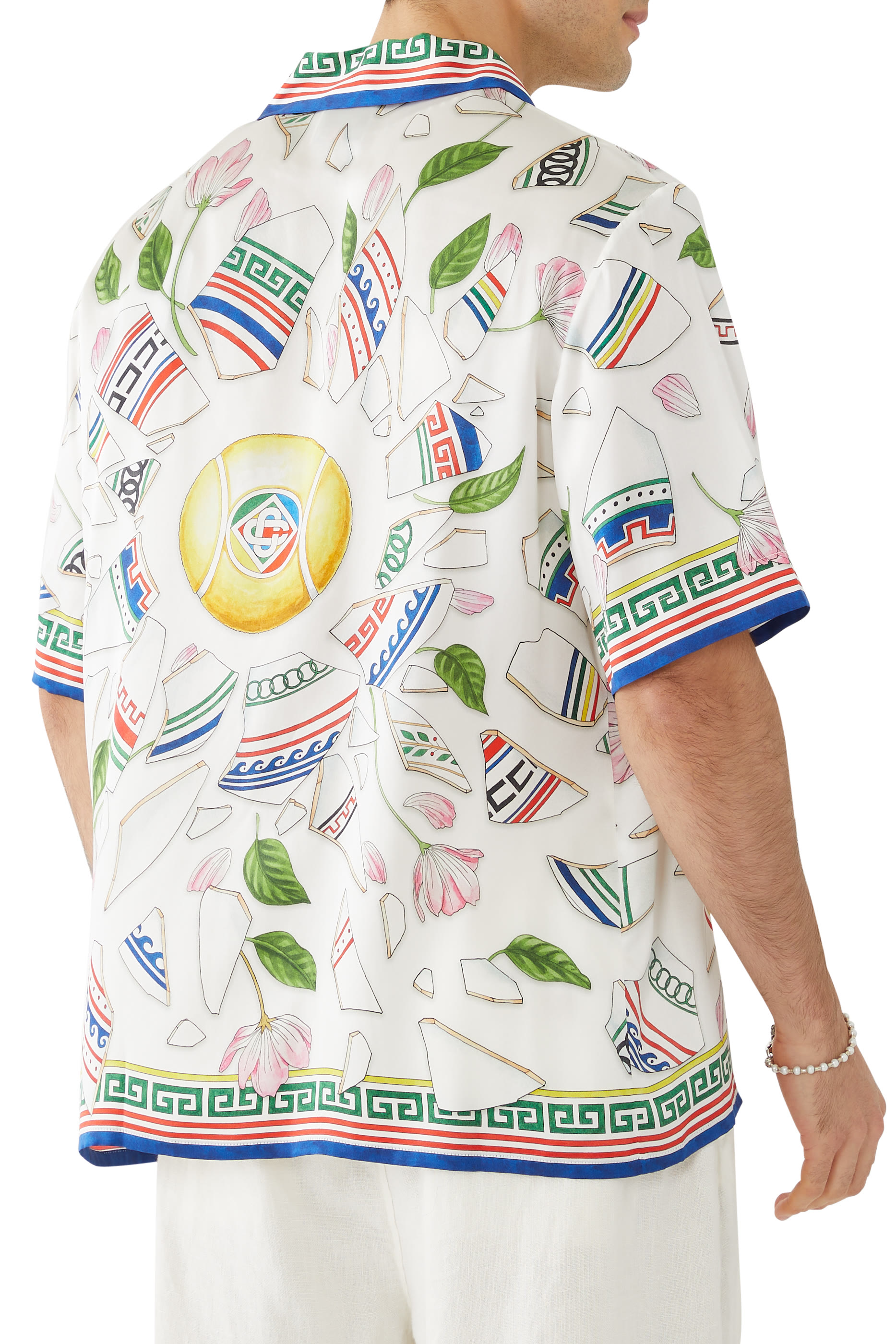 Le Vase Brise Silk Shirt