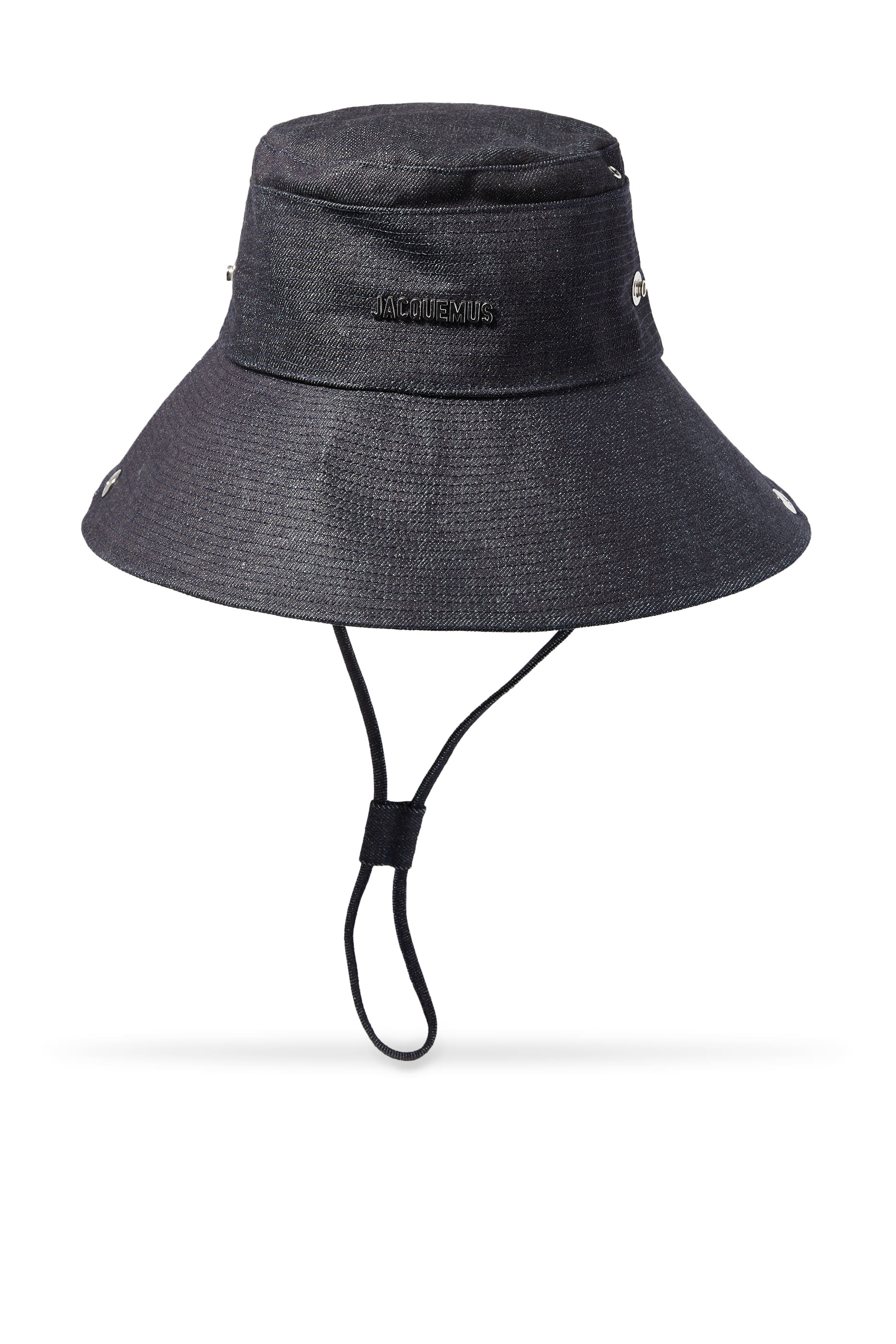 The De-N&icirc;mes Denim Bucket Hat