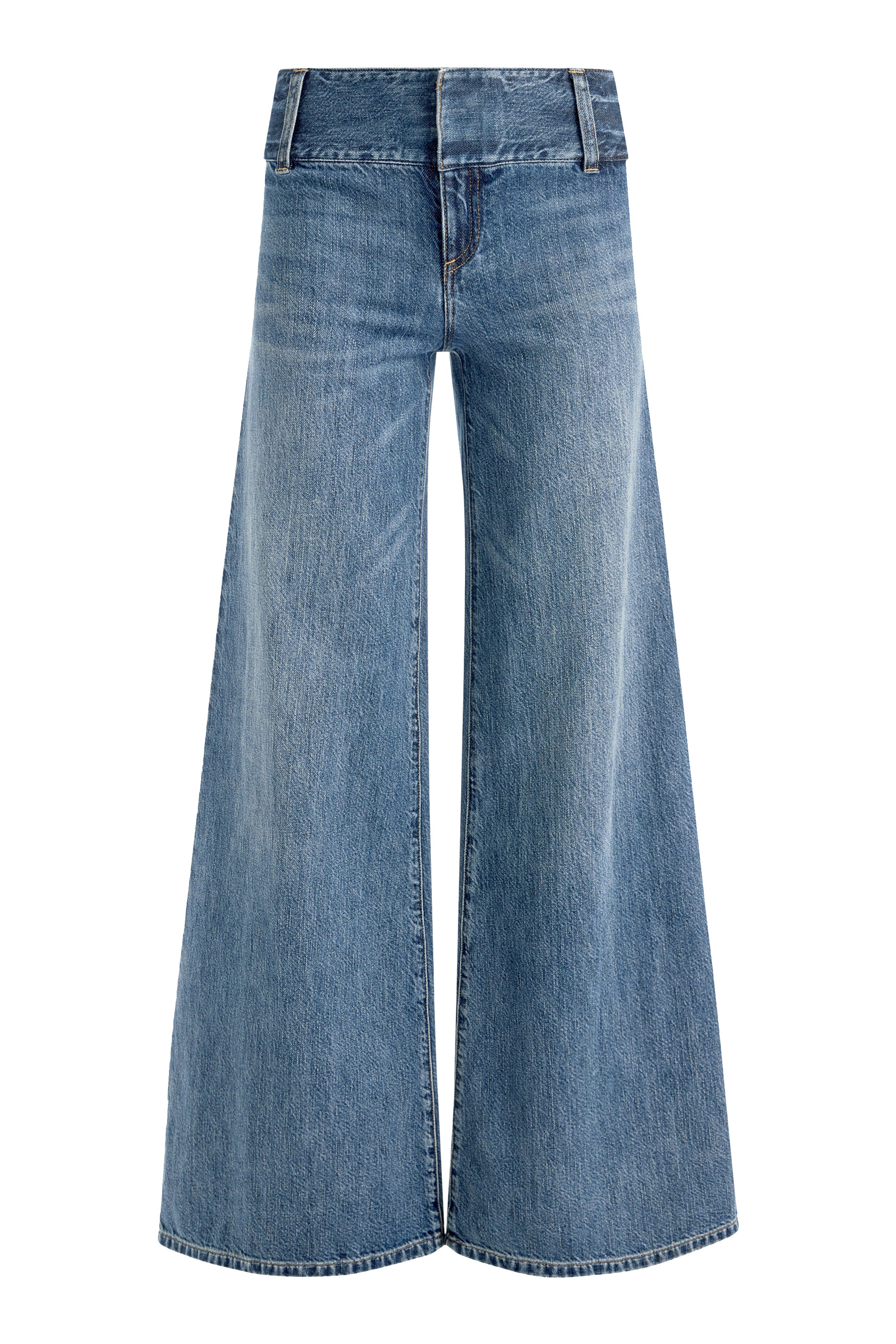 Olivia Flared Wide-Leg Jeans