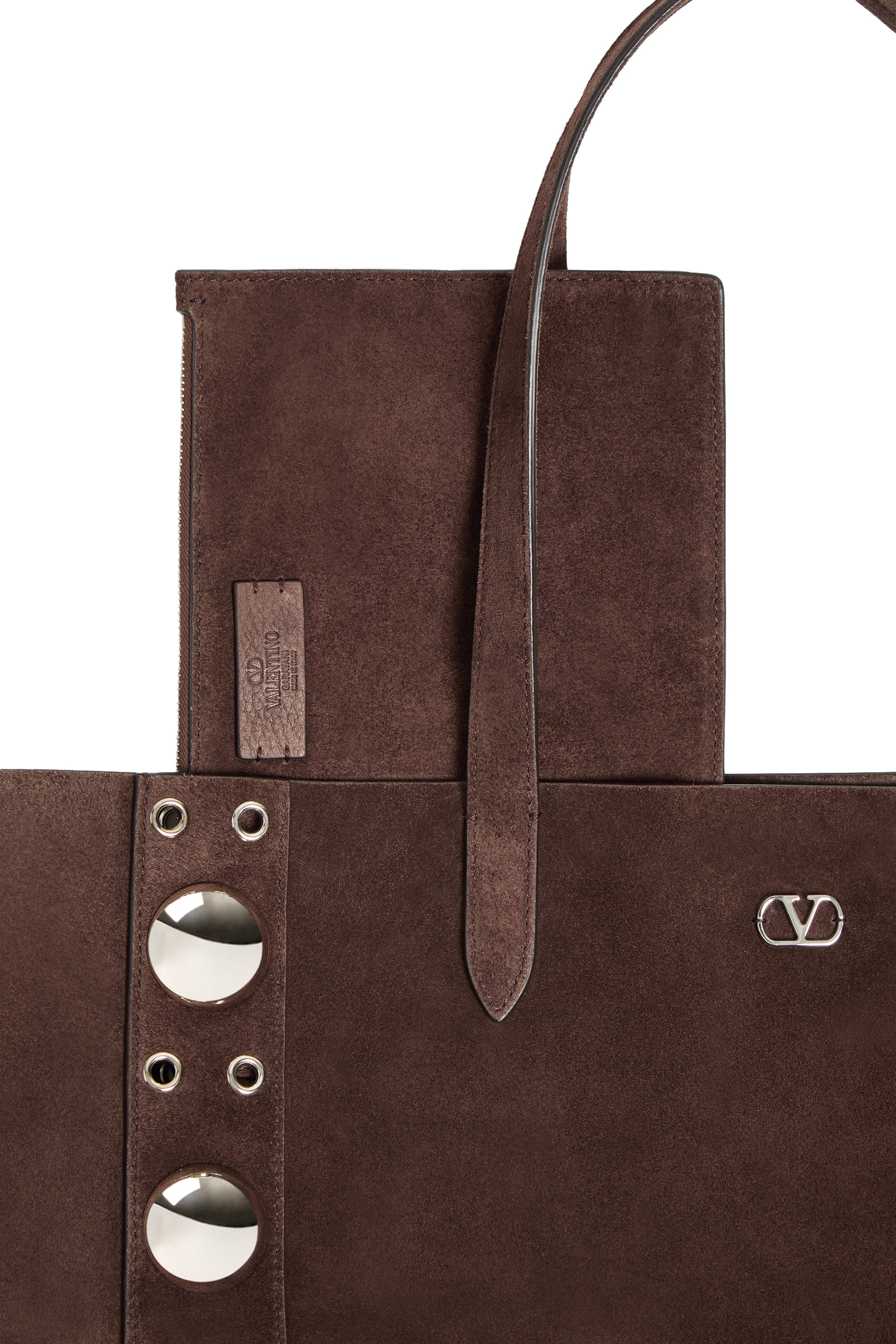 Nellcôte Suede Shopping Bag