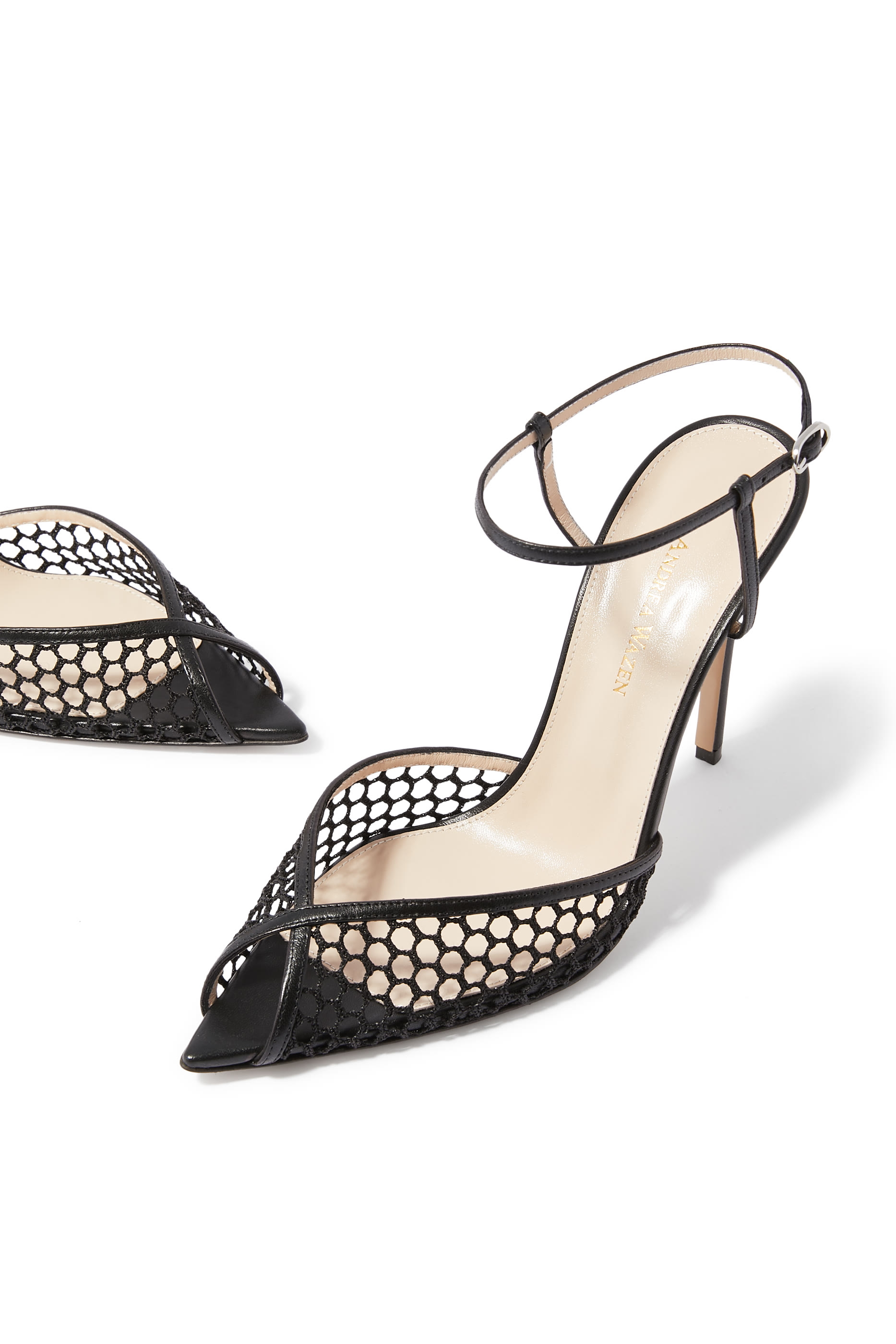 Katy 85 Slingback Mesh Sandals