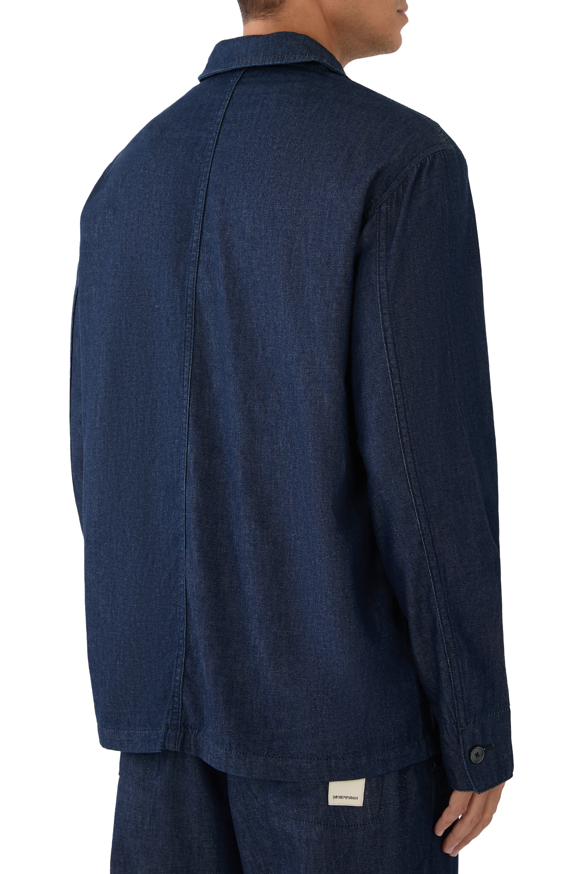 ASV Chambray Denim Shirt Jacket