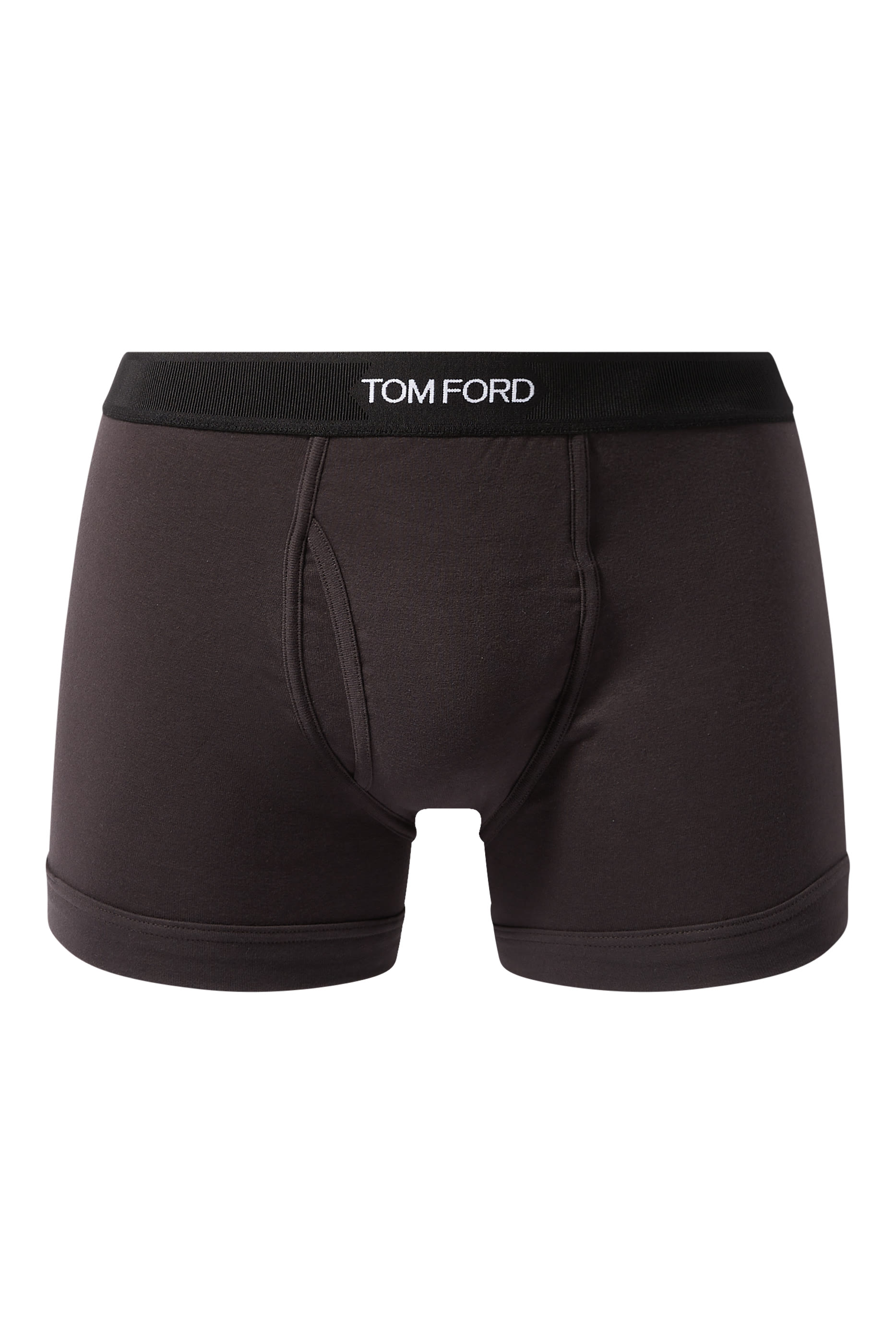 Cotton Stretch Jersey Trunks