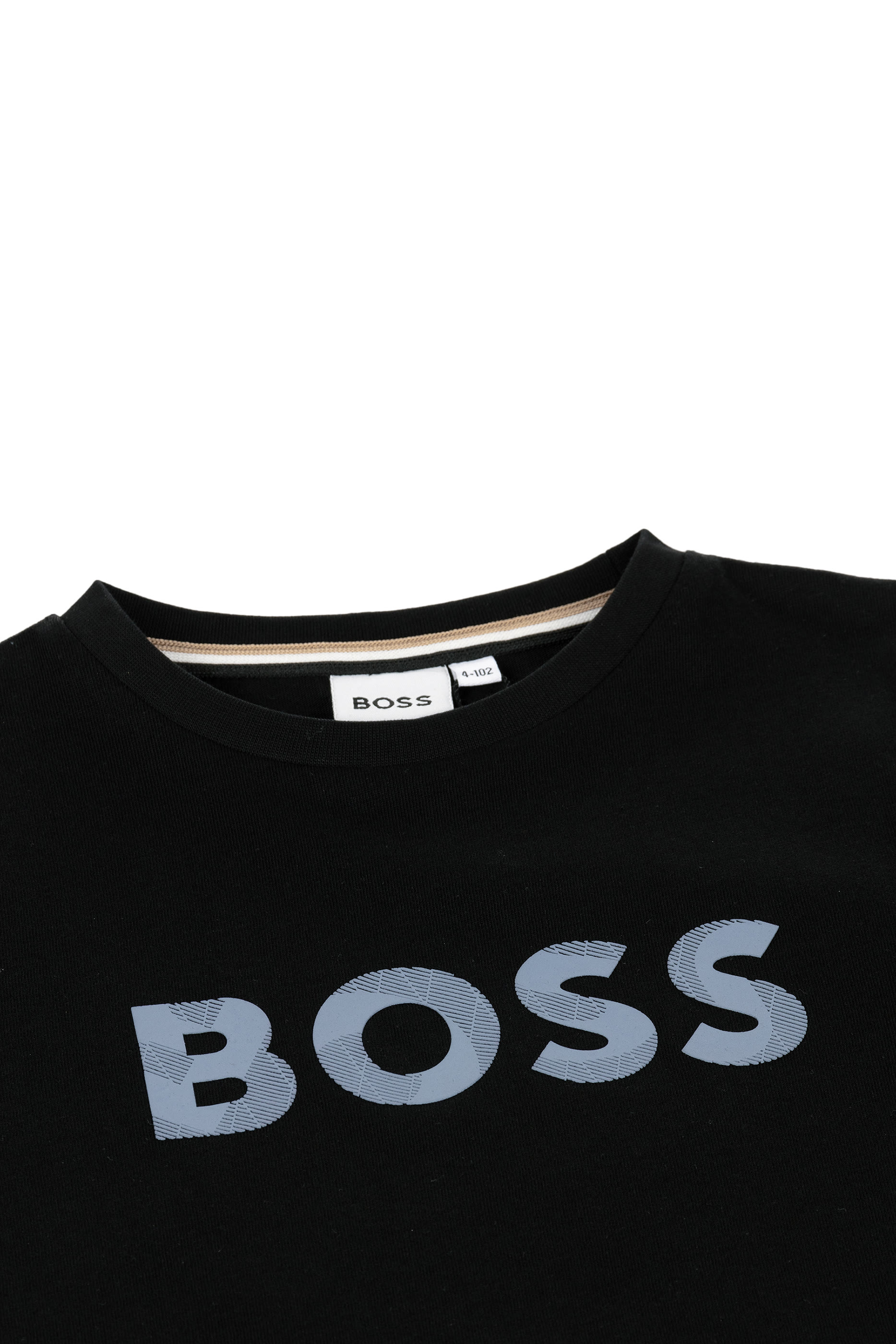 Kids Gradient Logo Print T-Shirt