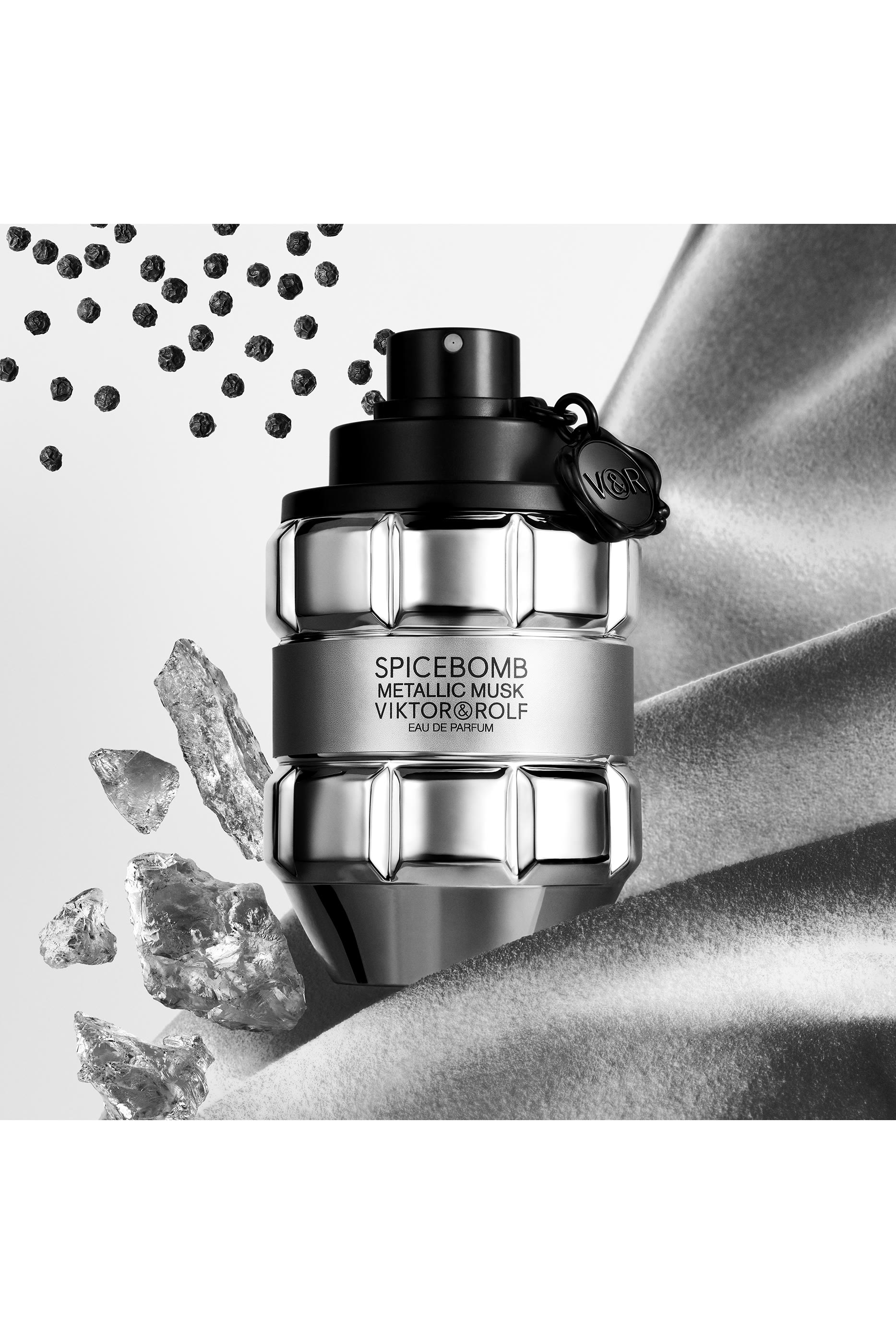 Spicebomb Metallic Musk Eau de Parfum 