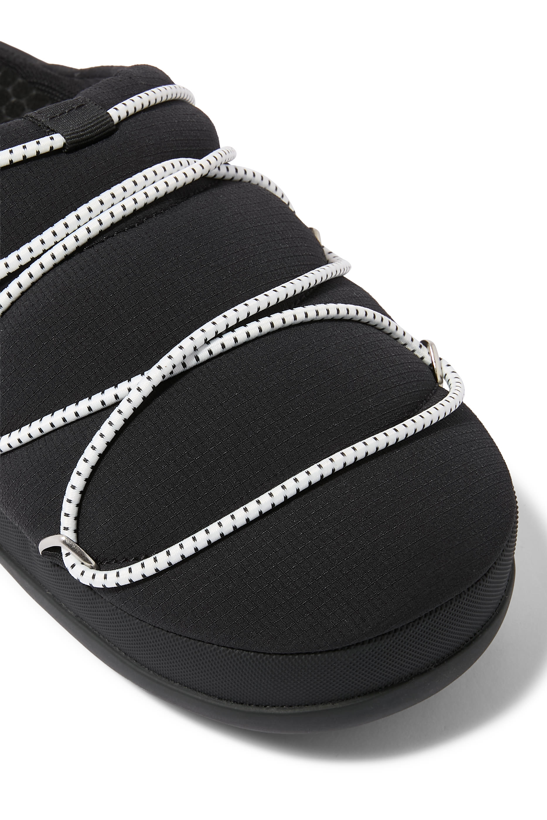 Criss-Cross Lace Soft Slippers