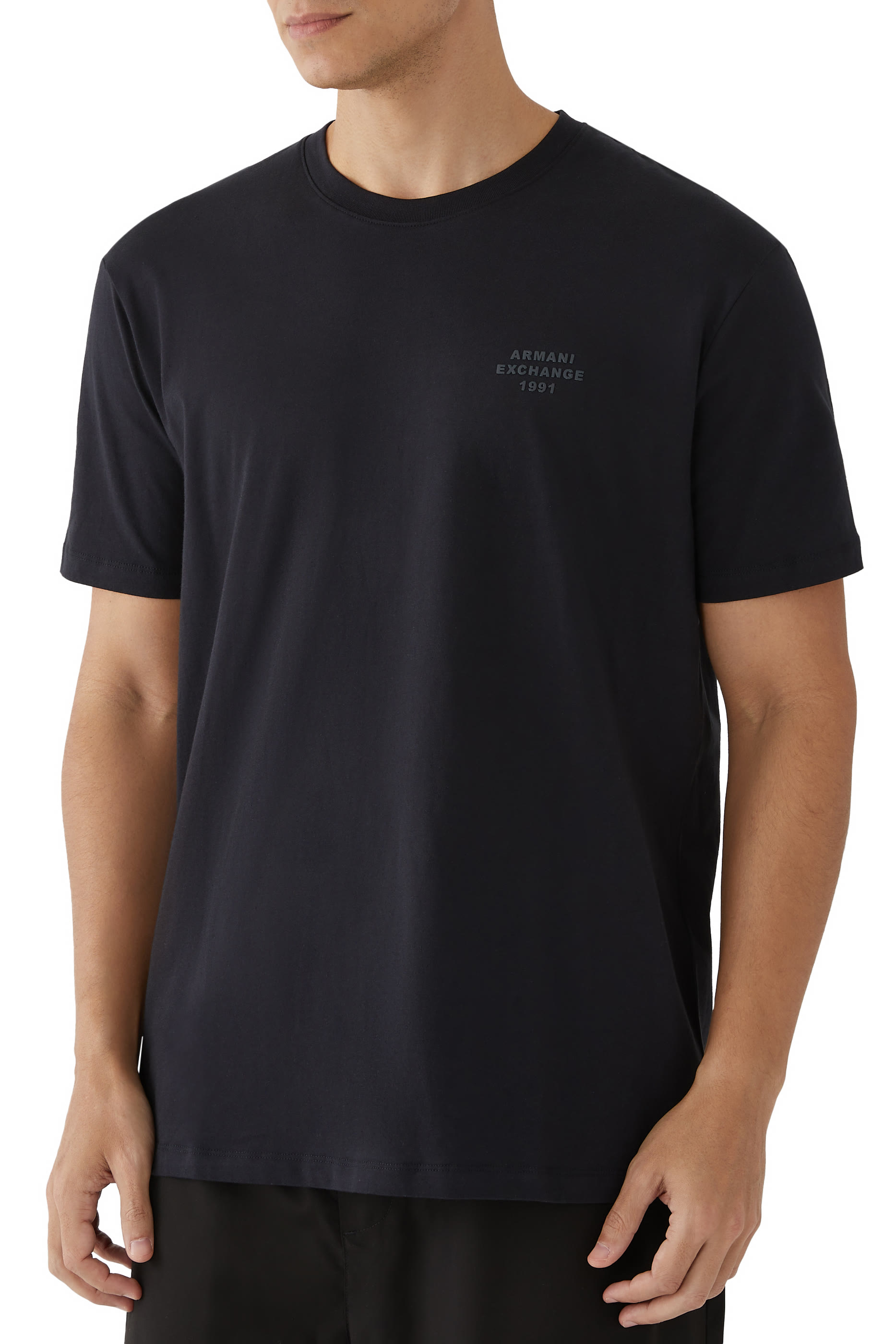 AX Lettering Jersey T-Shirt