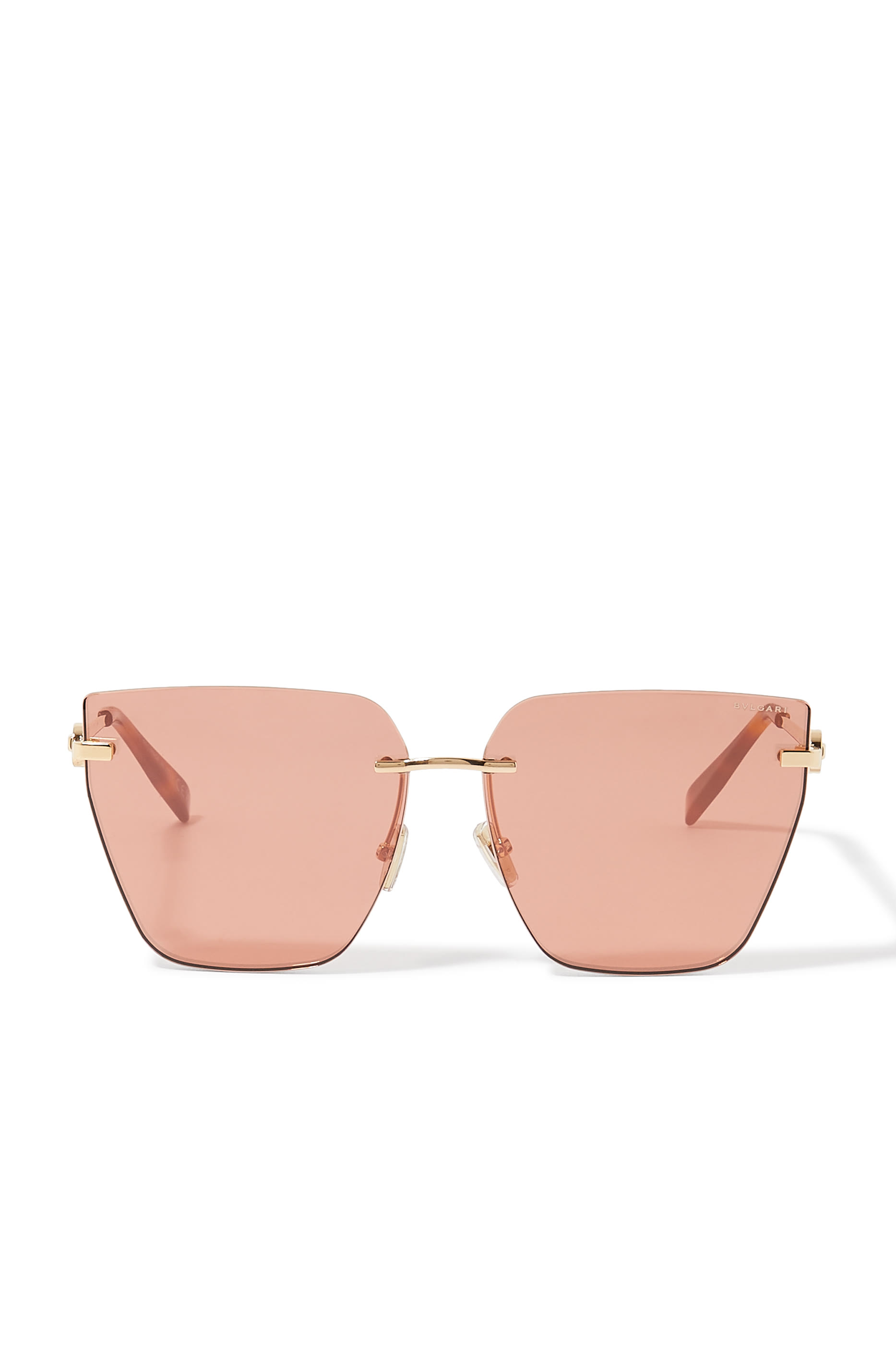 Bvlgari Bvlgari Rose Butterfly Sunglasses