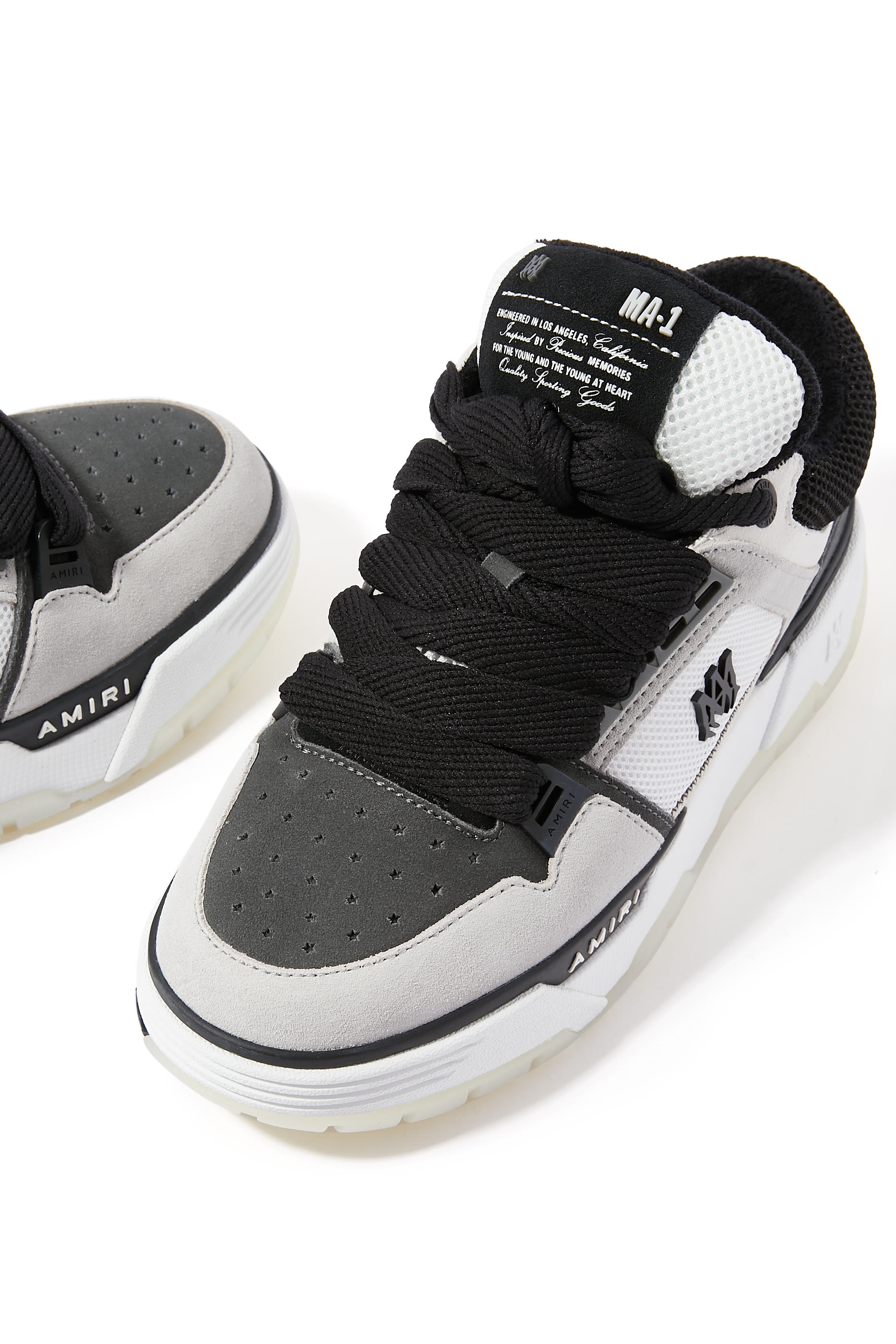 MA-1 Leather Sneakers