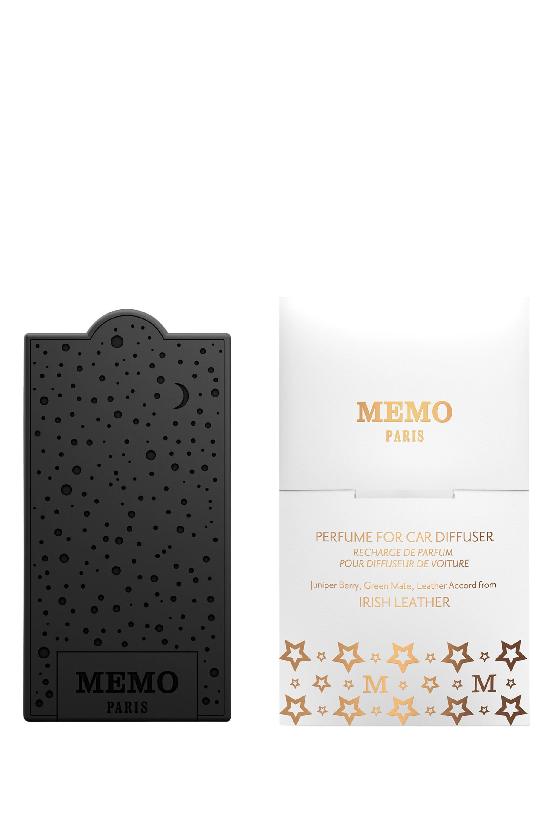 Irish Leather Car Diffuser Refill