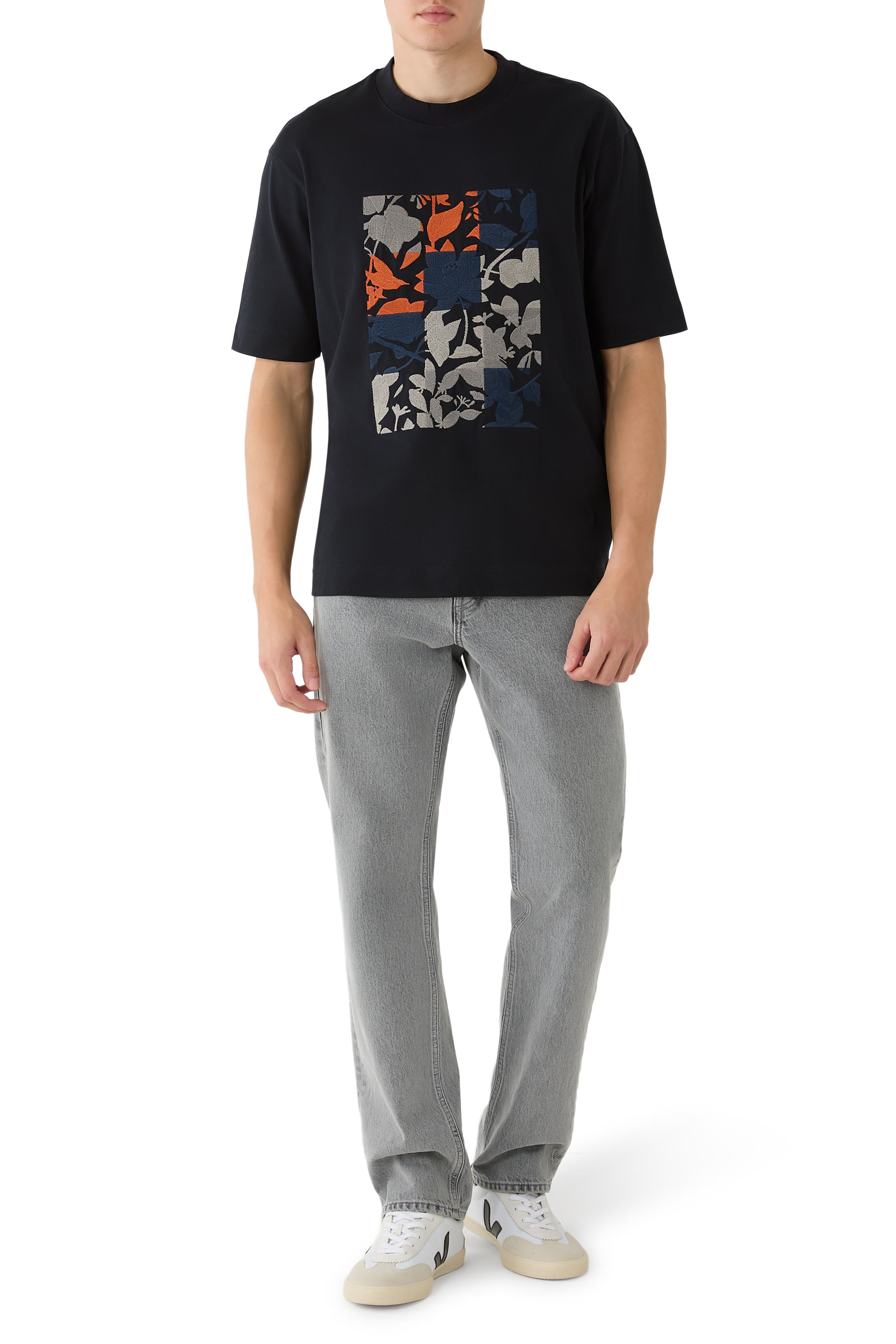 Hong Kong Capsule Collection Embroidery T-Shirt