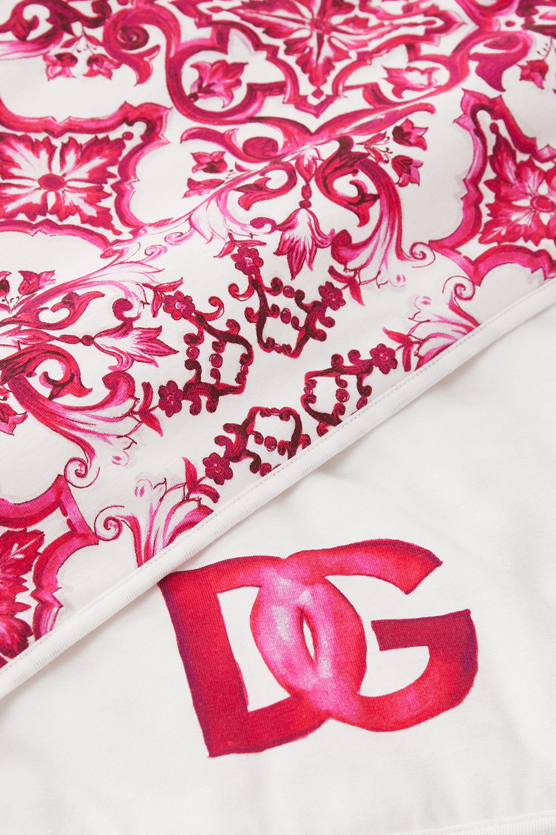 Kids Majolica Print Baby Blanket