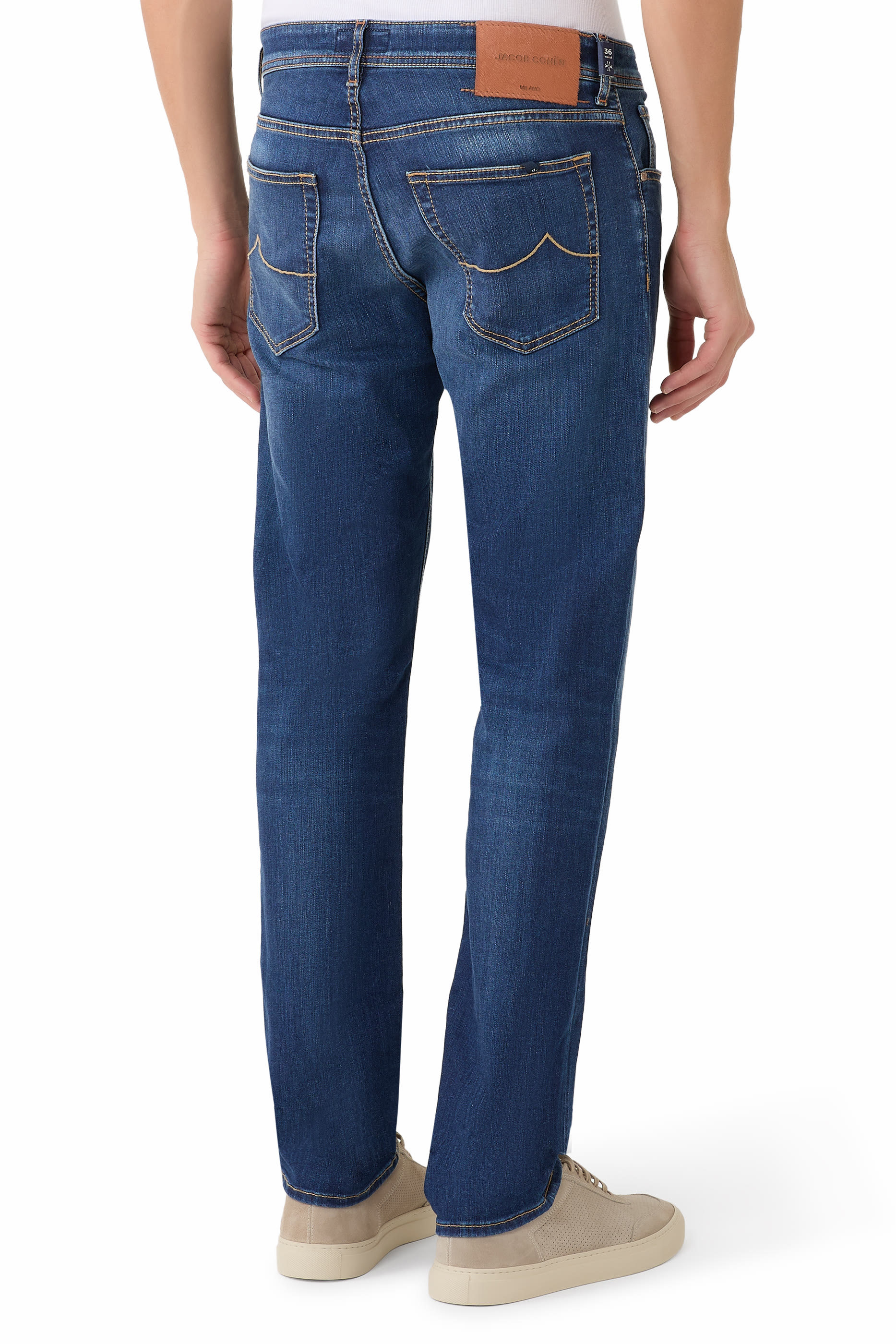 Nick Slim 5 Pocket Jeans 