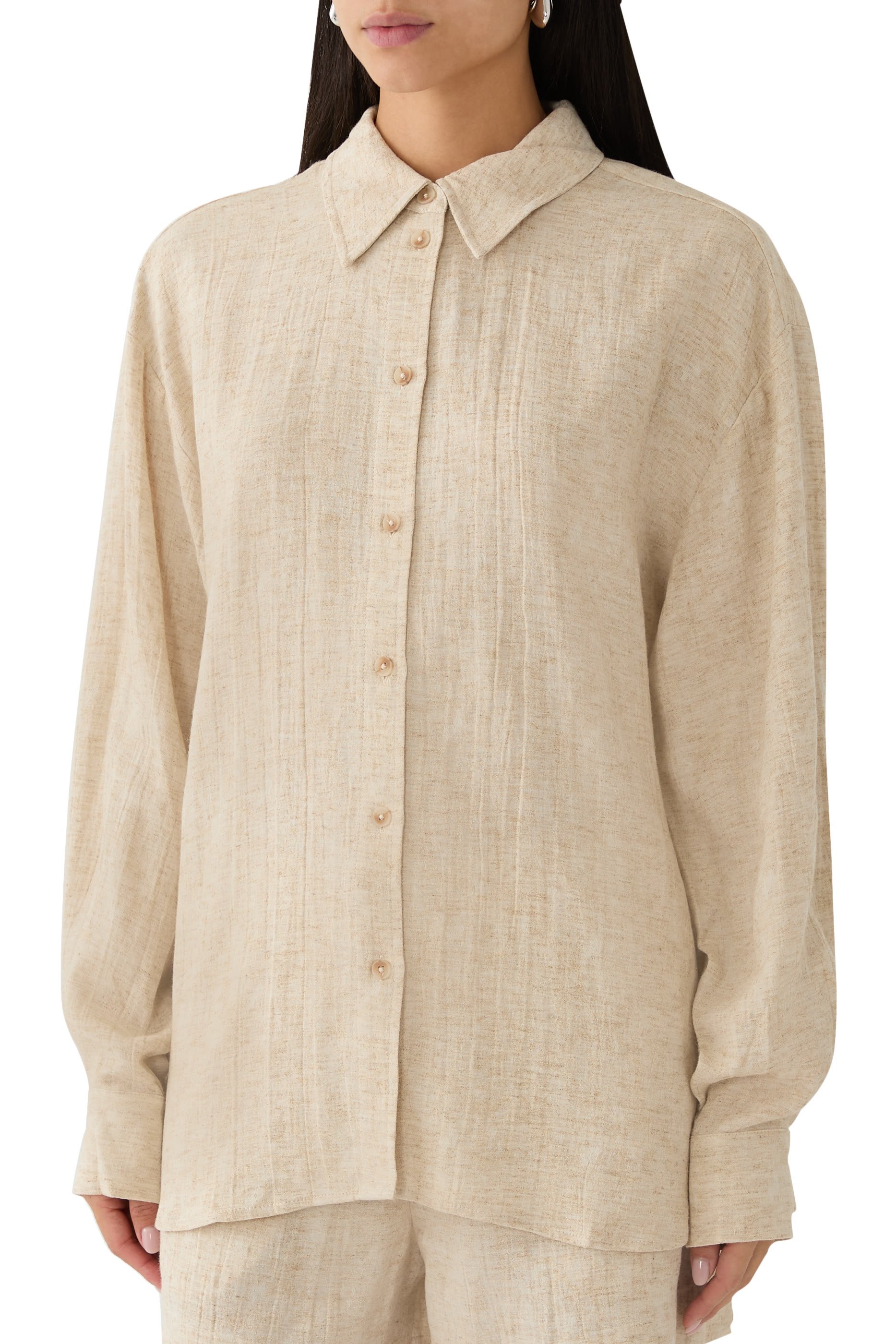 Dais Linen Mix Shirt