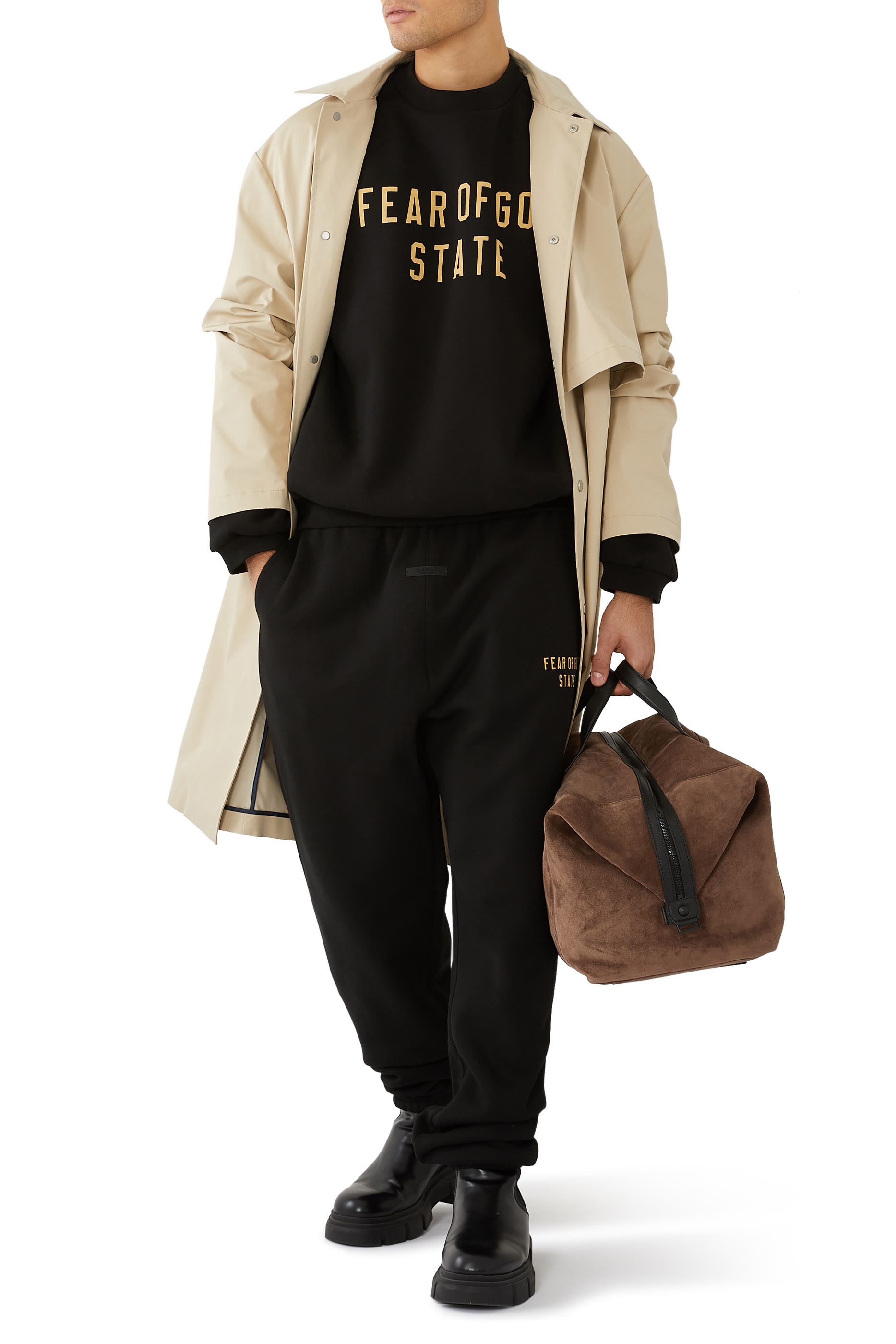 Essentials Fleece Crewneck Sweatshirt