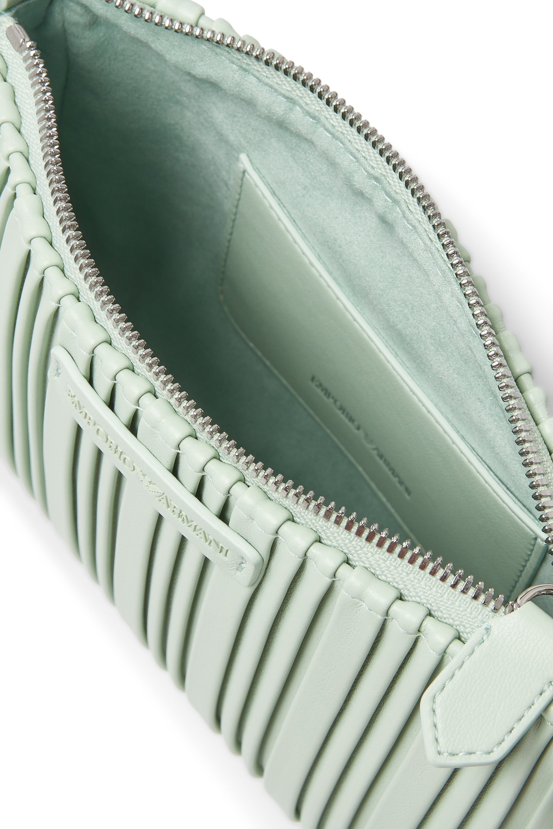 Mini Crossbody Bag in Leather