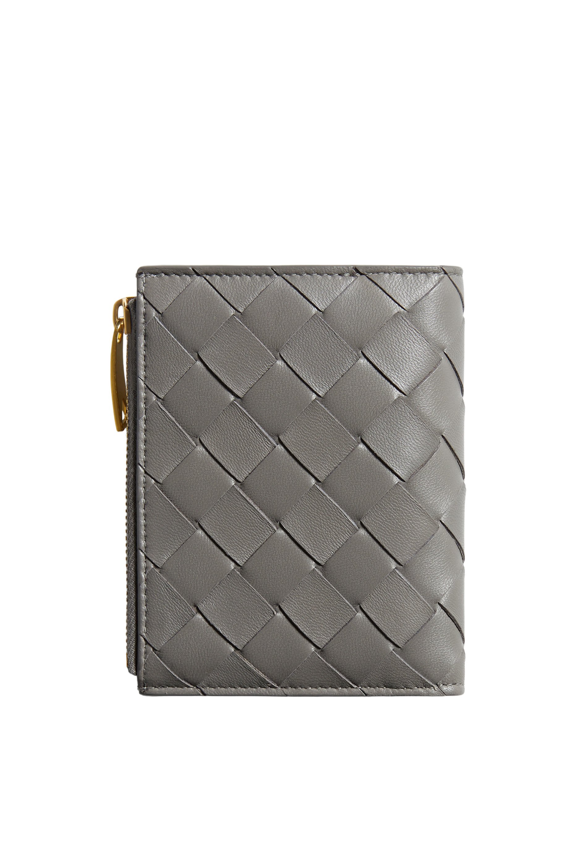  Intrecciato Small Bi-Fold Wallet 