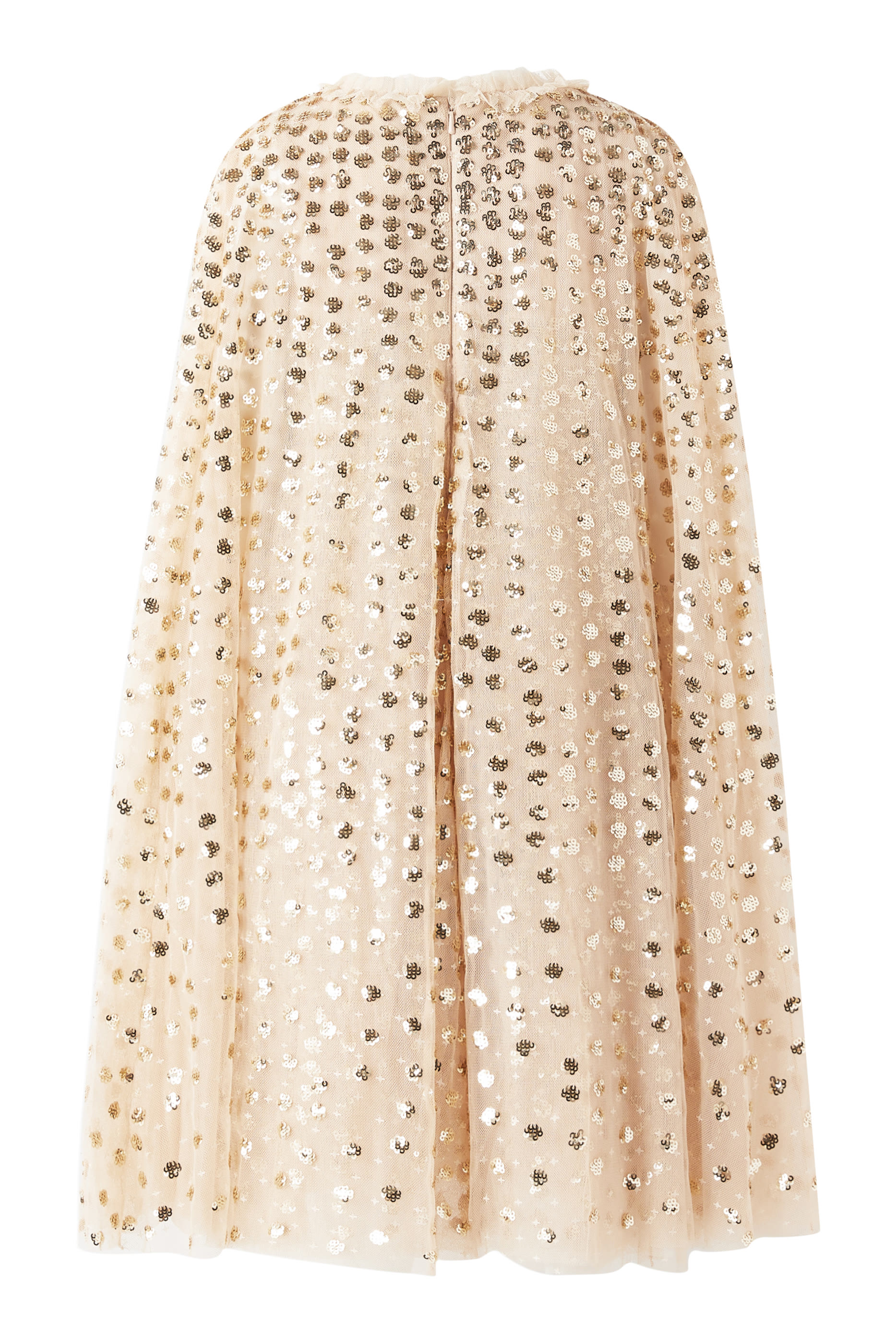 Kids Raindrop Cape Dress