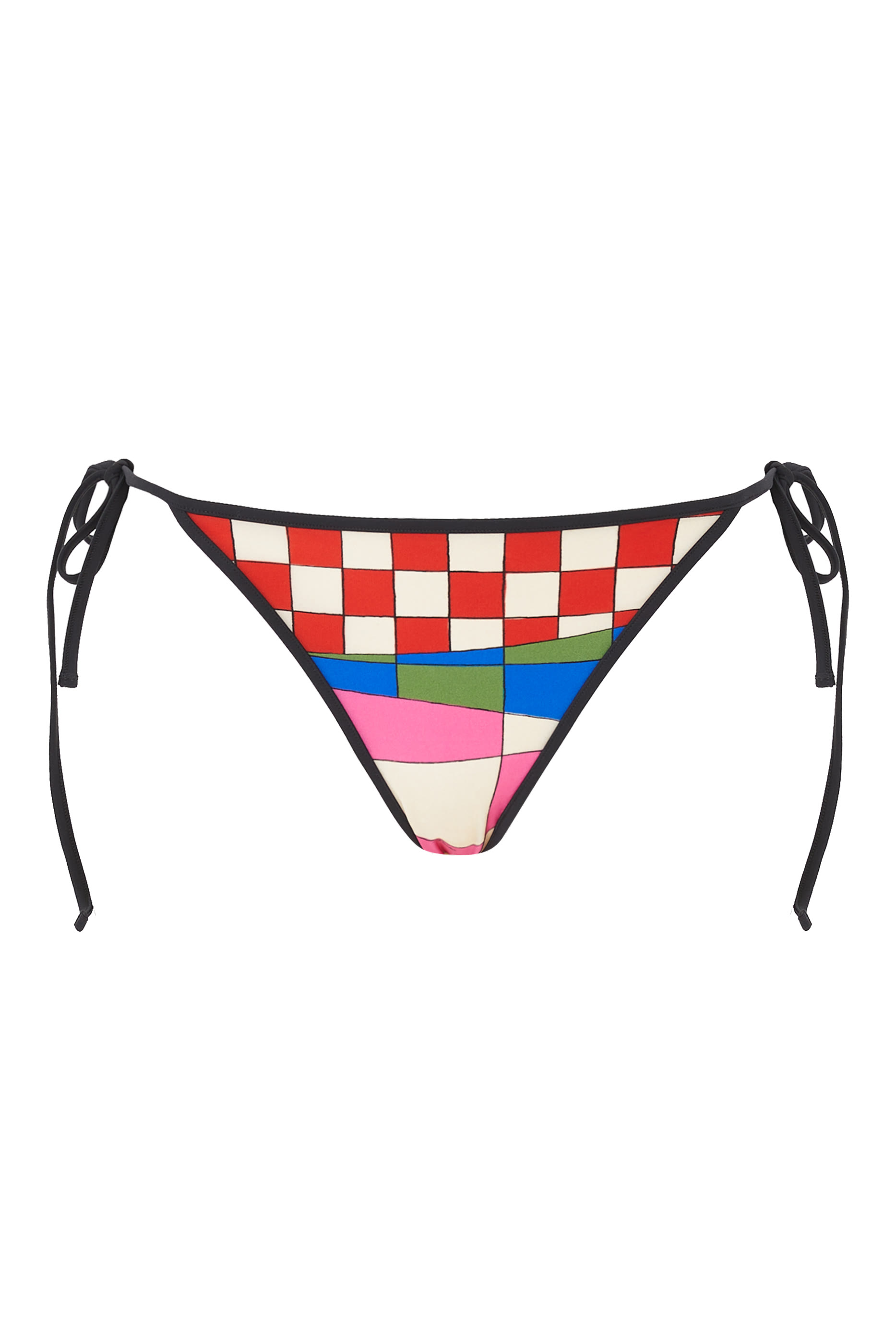 Giardino-Print Bikini Briefs