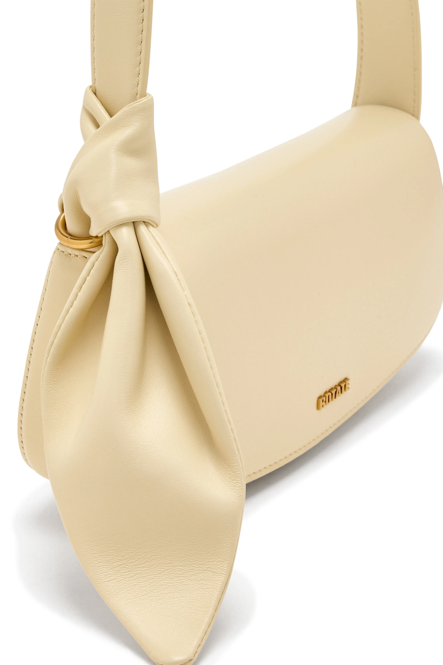 Leather Knot Strap Bag