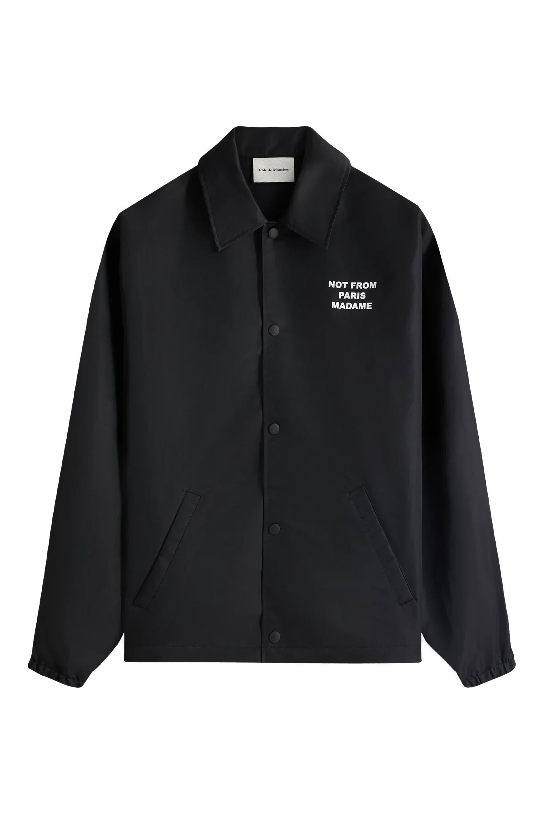 La Veste Slogan Jacket