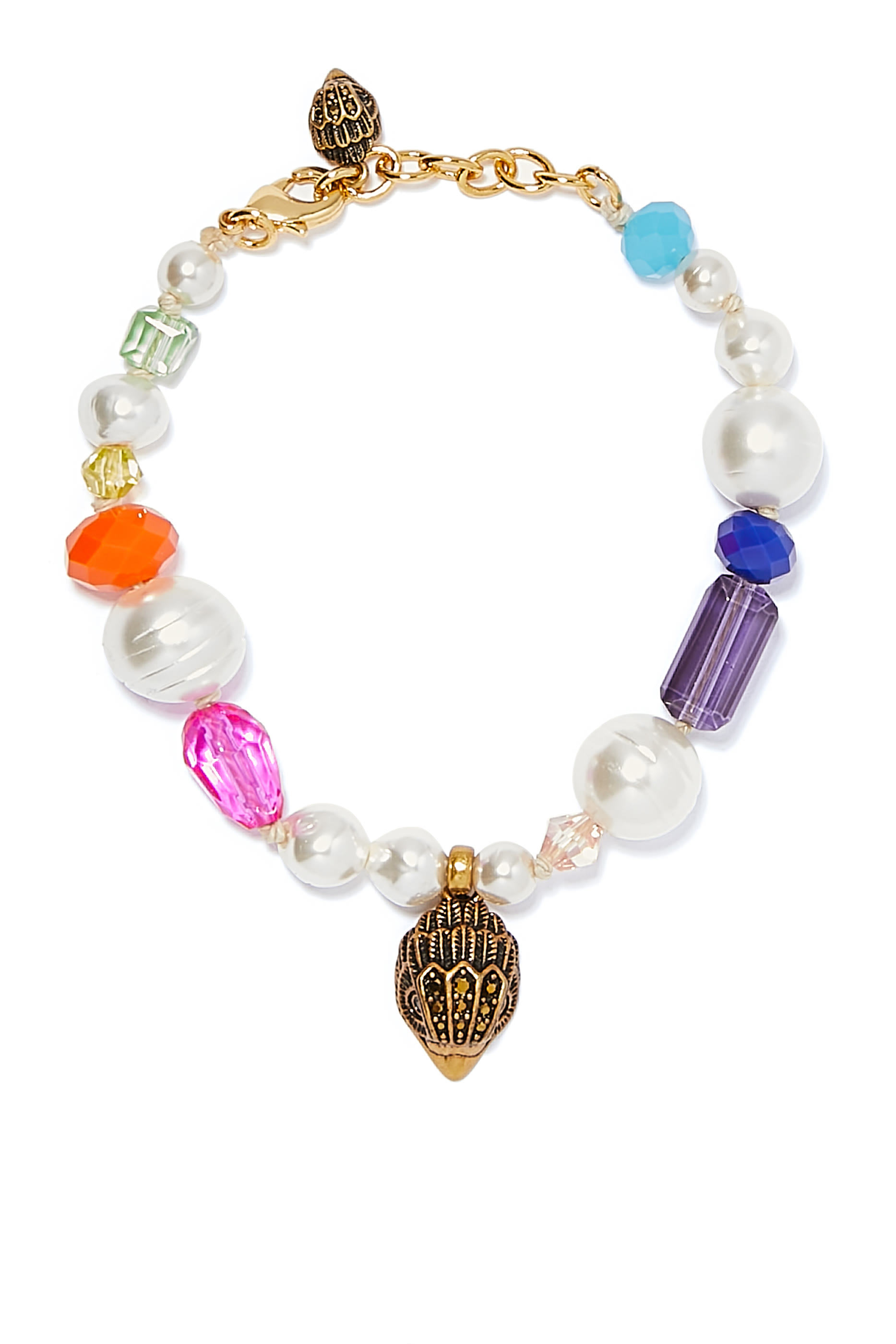 Eagle Beaded Bracelet