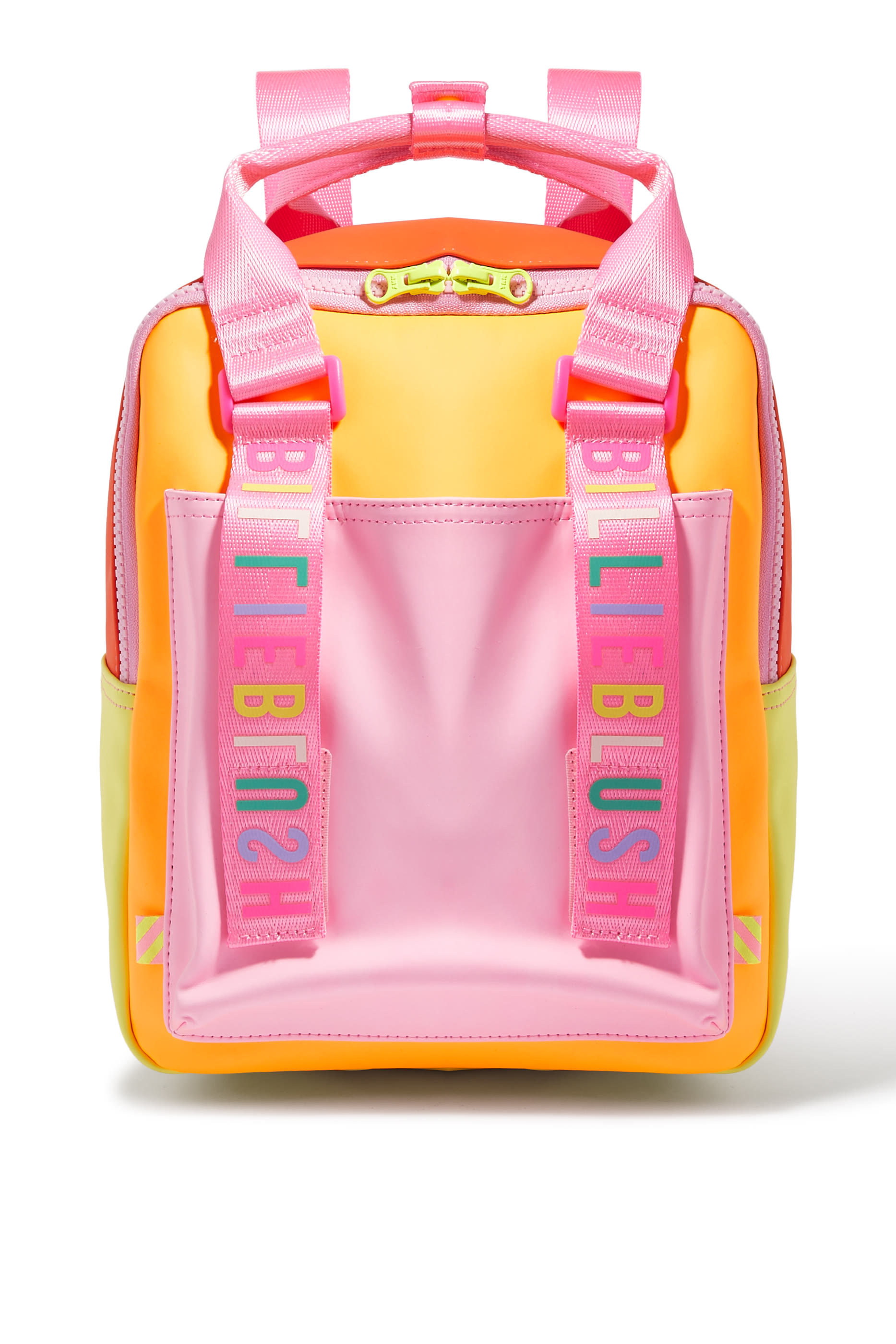 Kids Logo Print Backpack