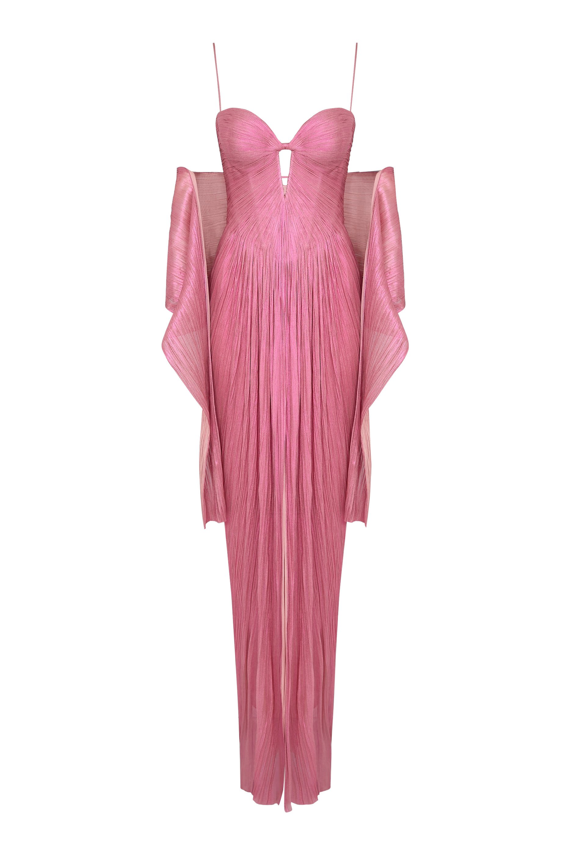 Sleeveless Evening Dress