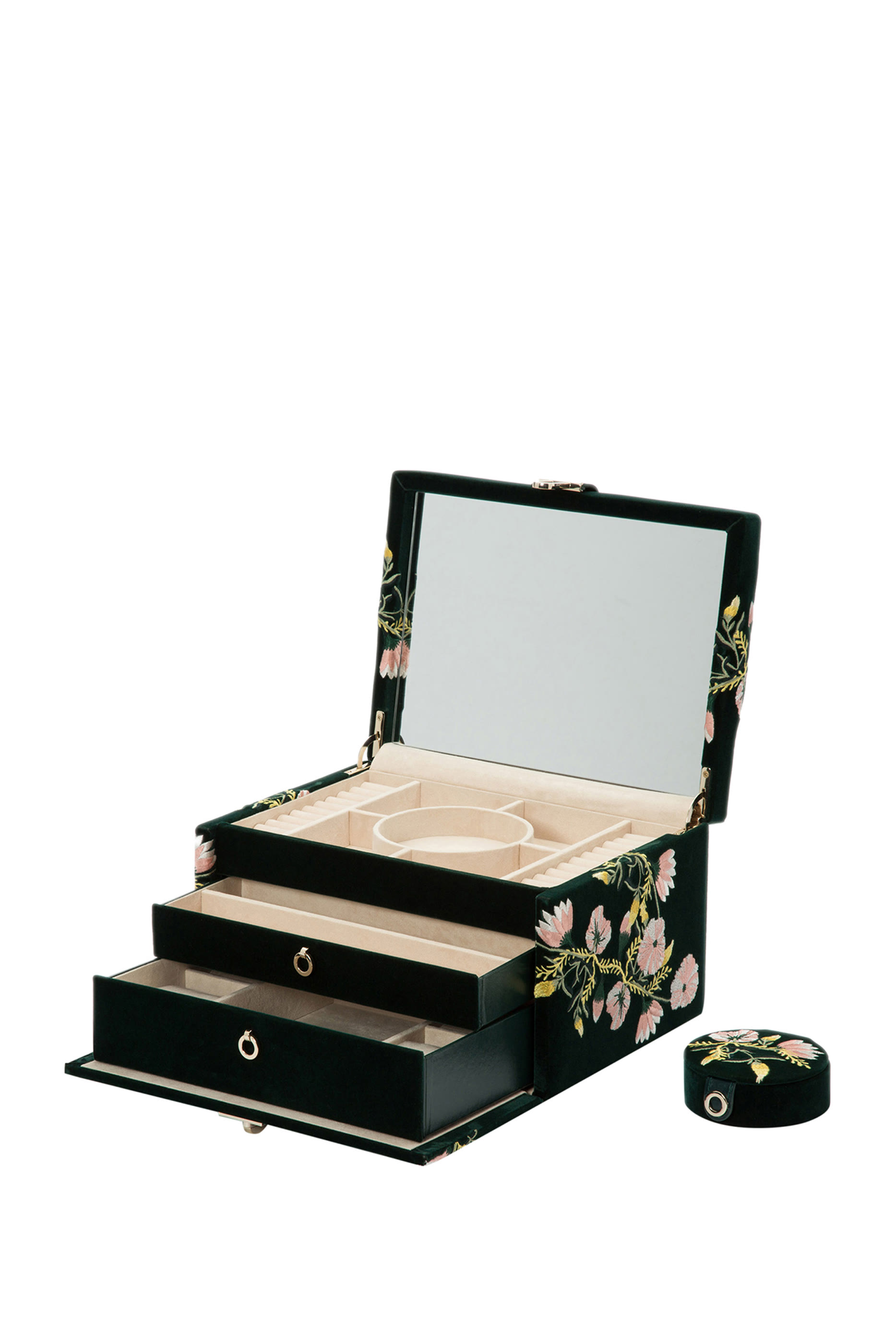 Zoe Medium Jewelry Box