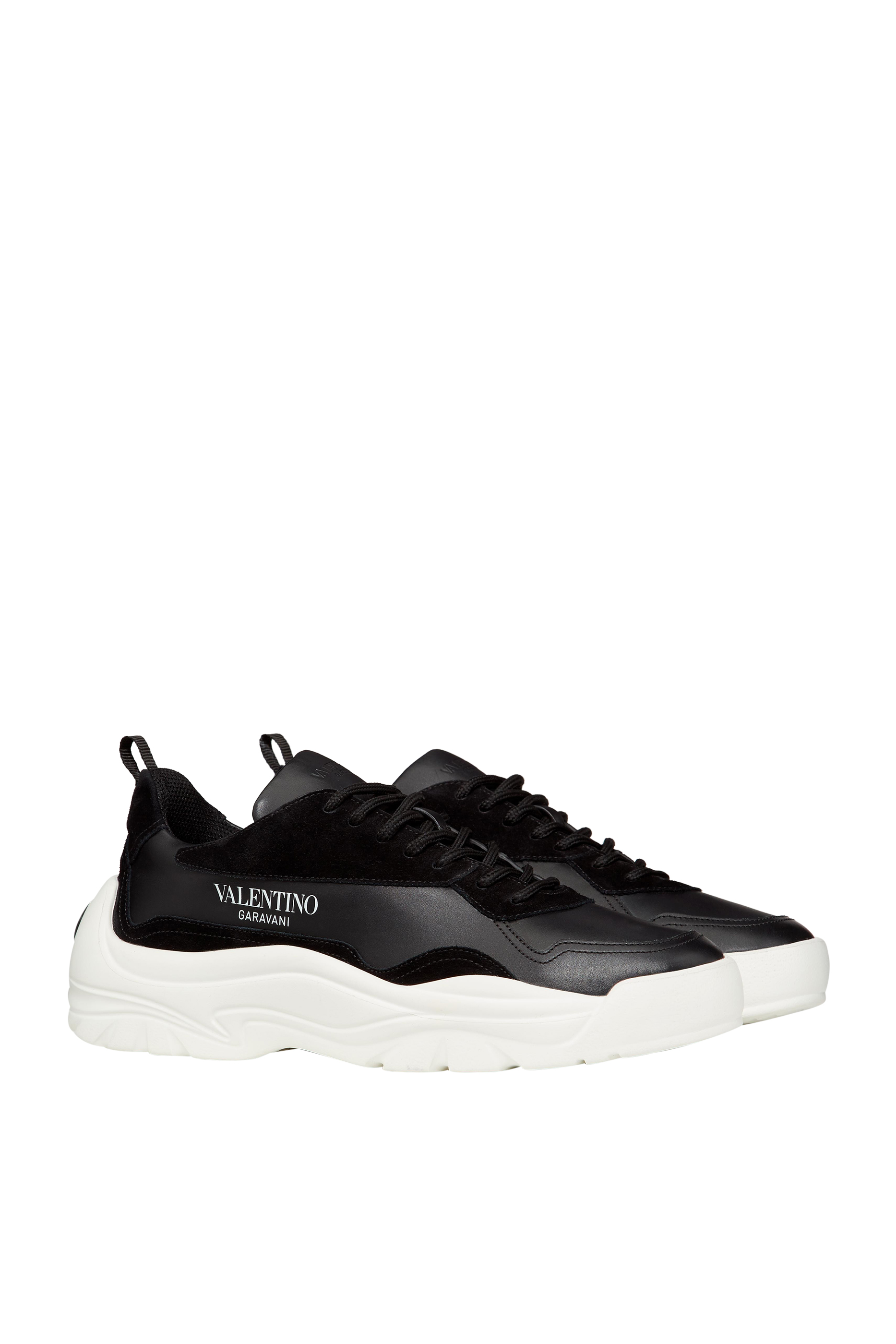 Valentino Garavani Gumboy Leather Sneakers