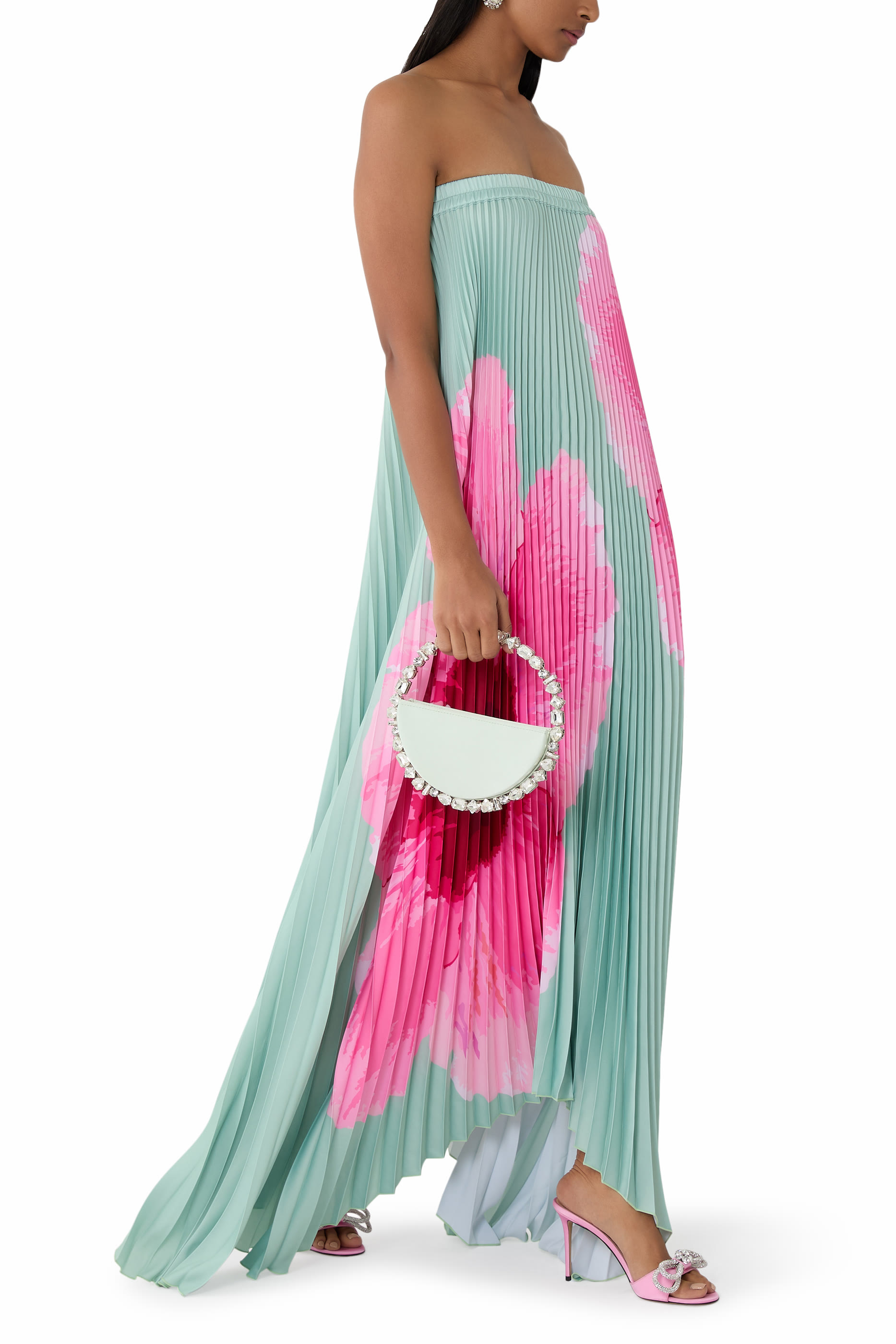 Bisous Strapless Gown