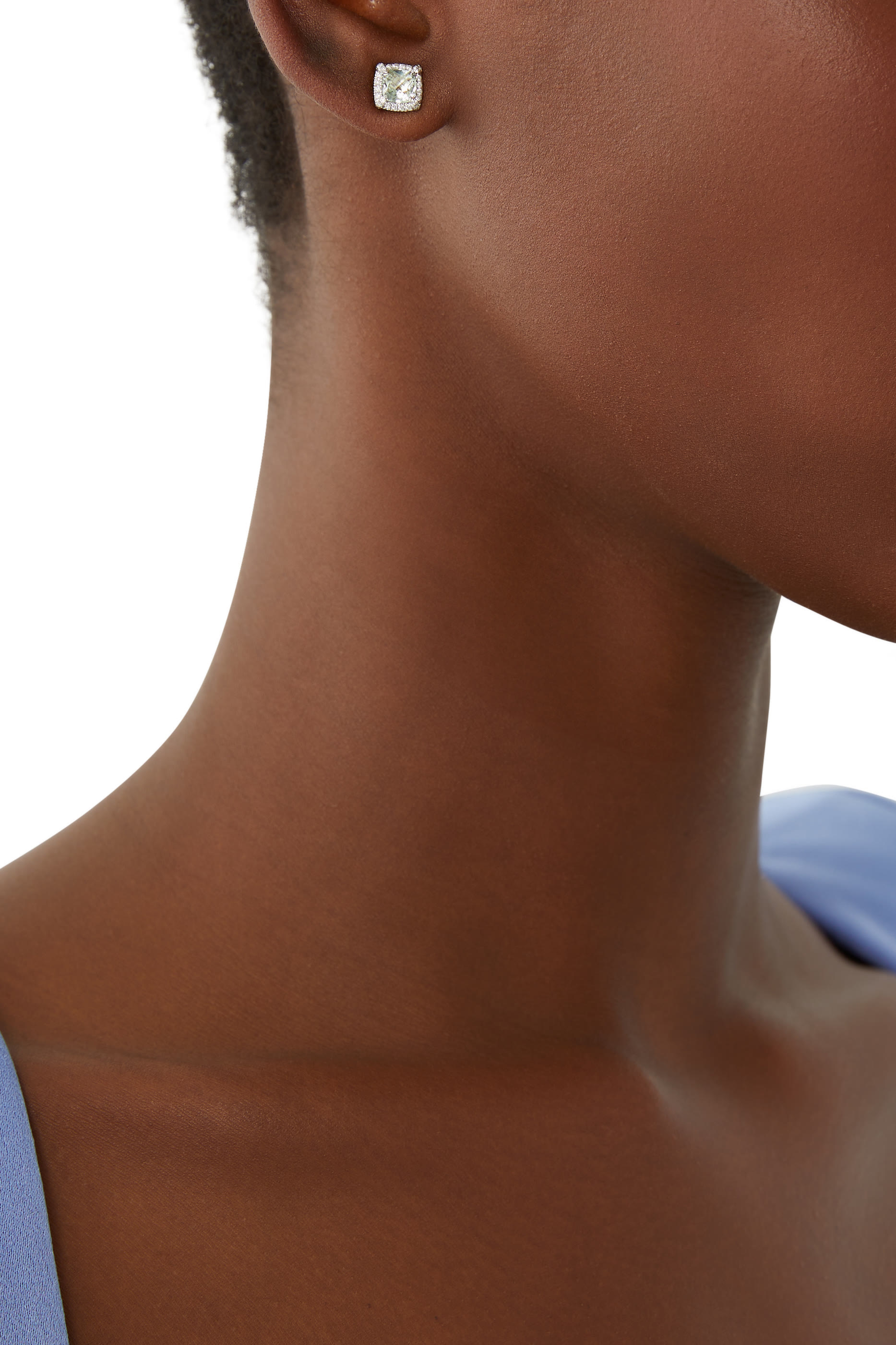 Petite Chatelaine® Bezel Studs