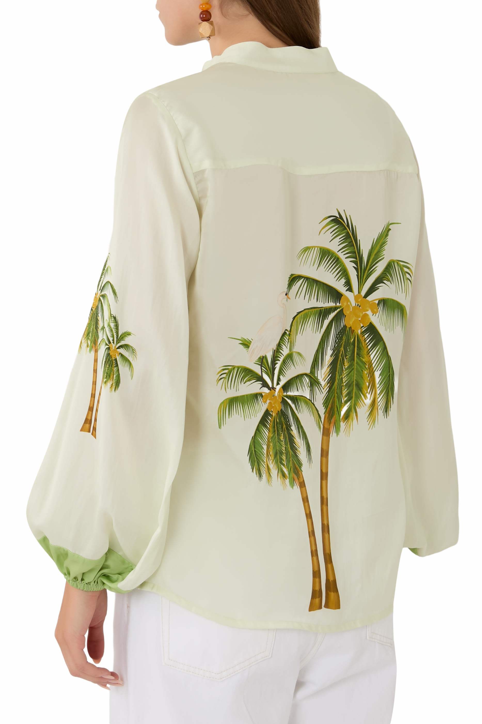 Palm Silk Shirt