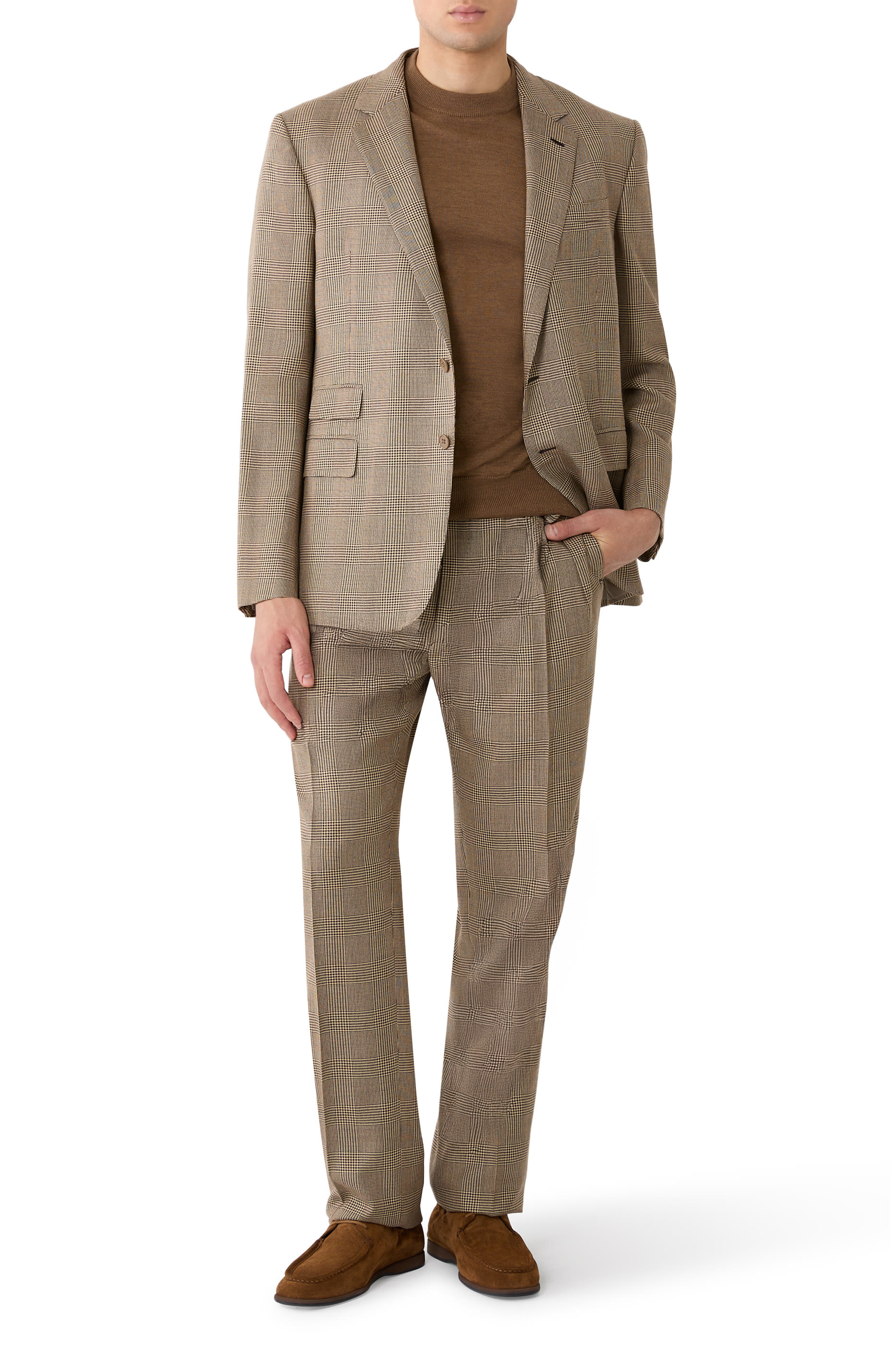 Single Breasted 2-Piece Suit