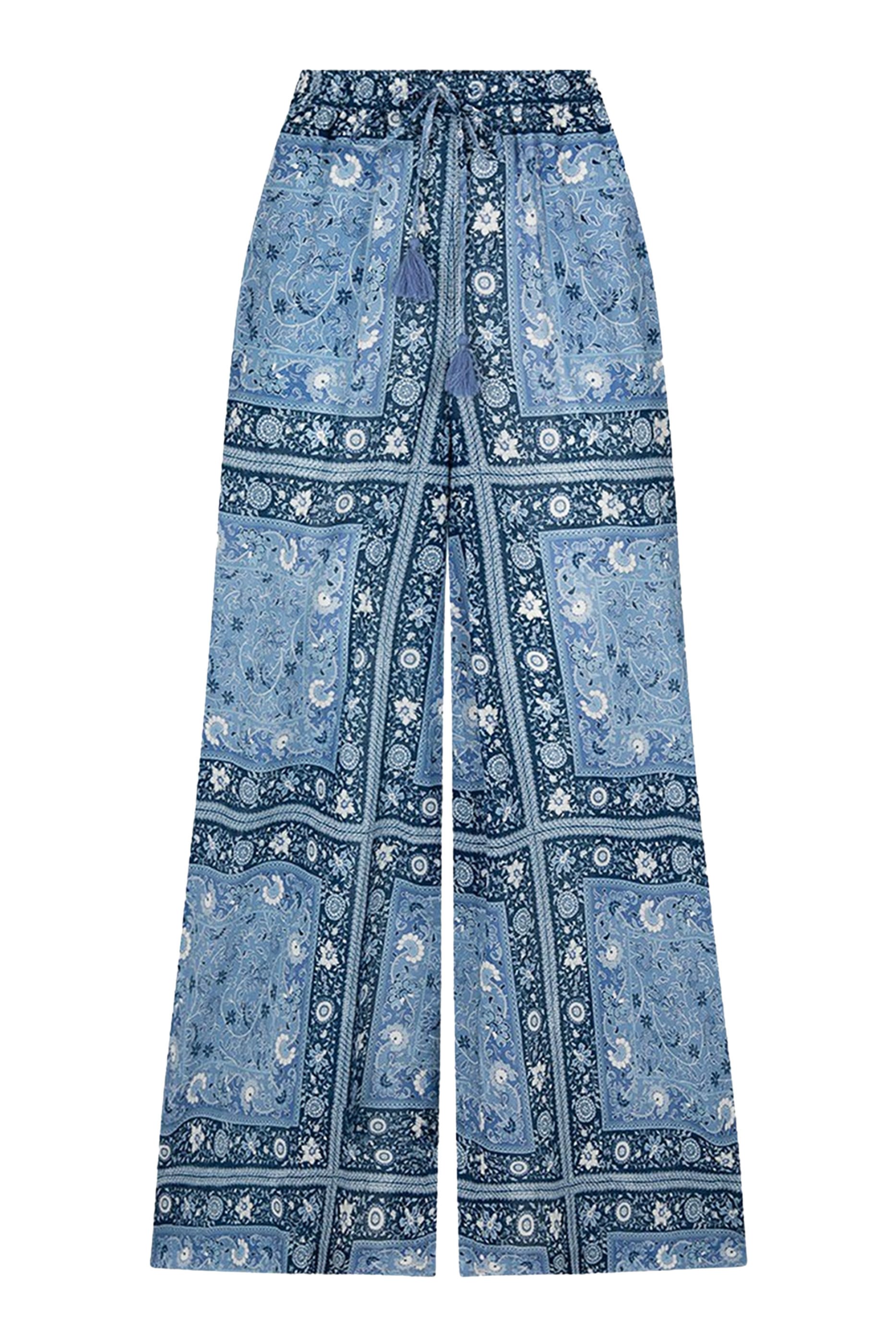 Sunshine Bandit Wide-Leg Pants