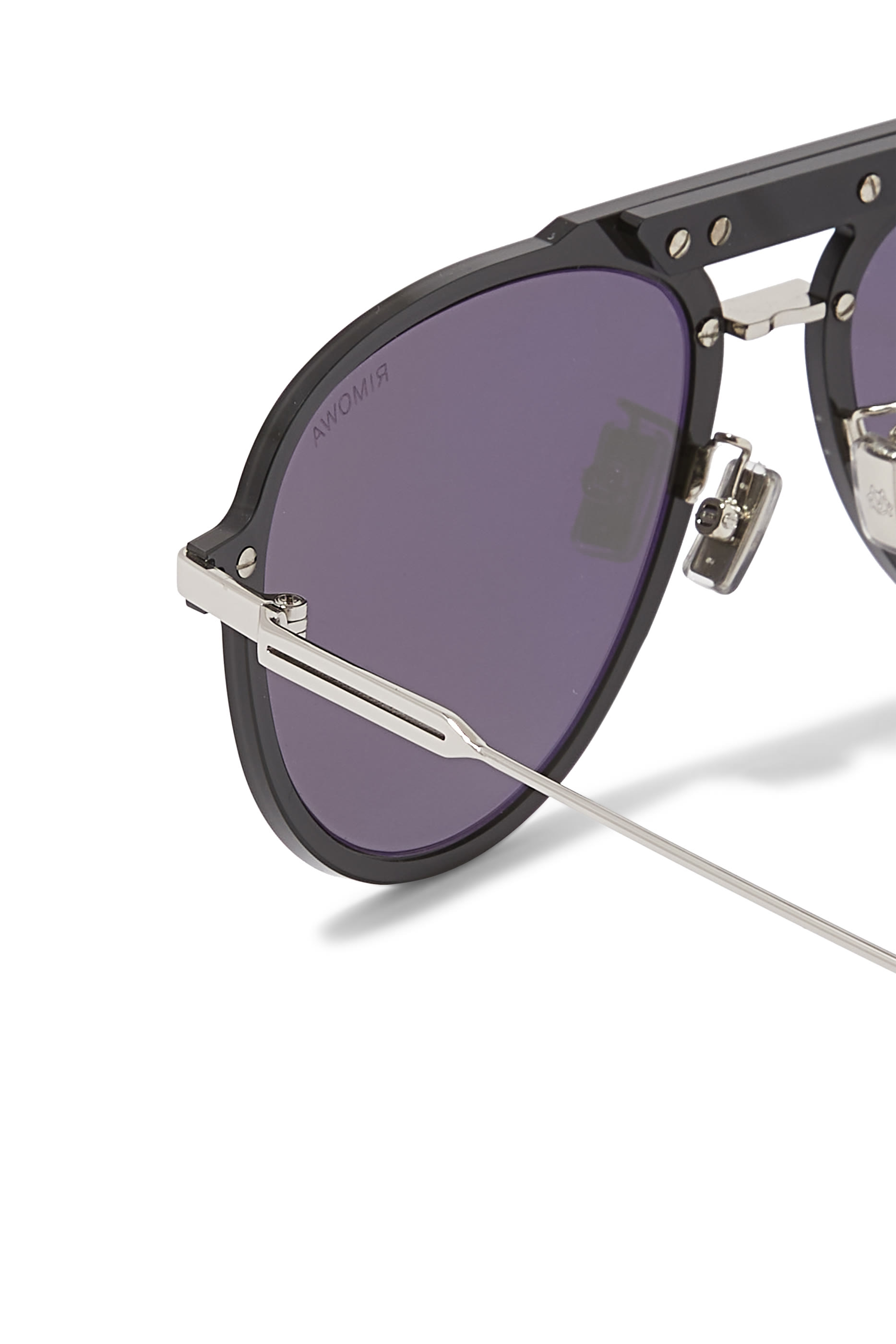 Aviator Frame Sunglasses